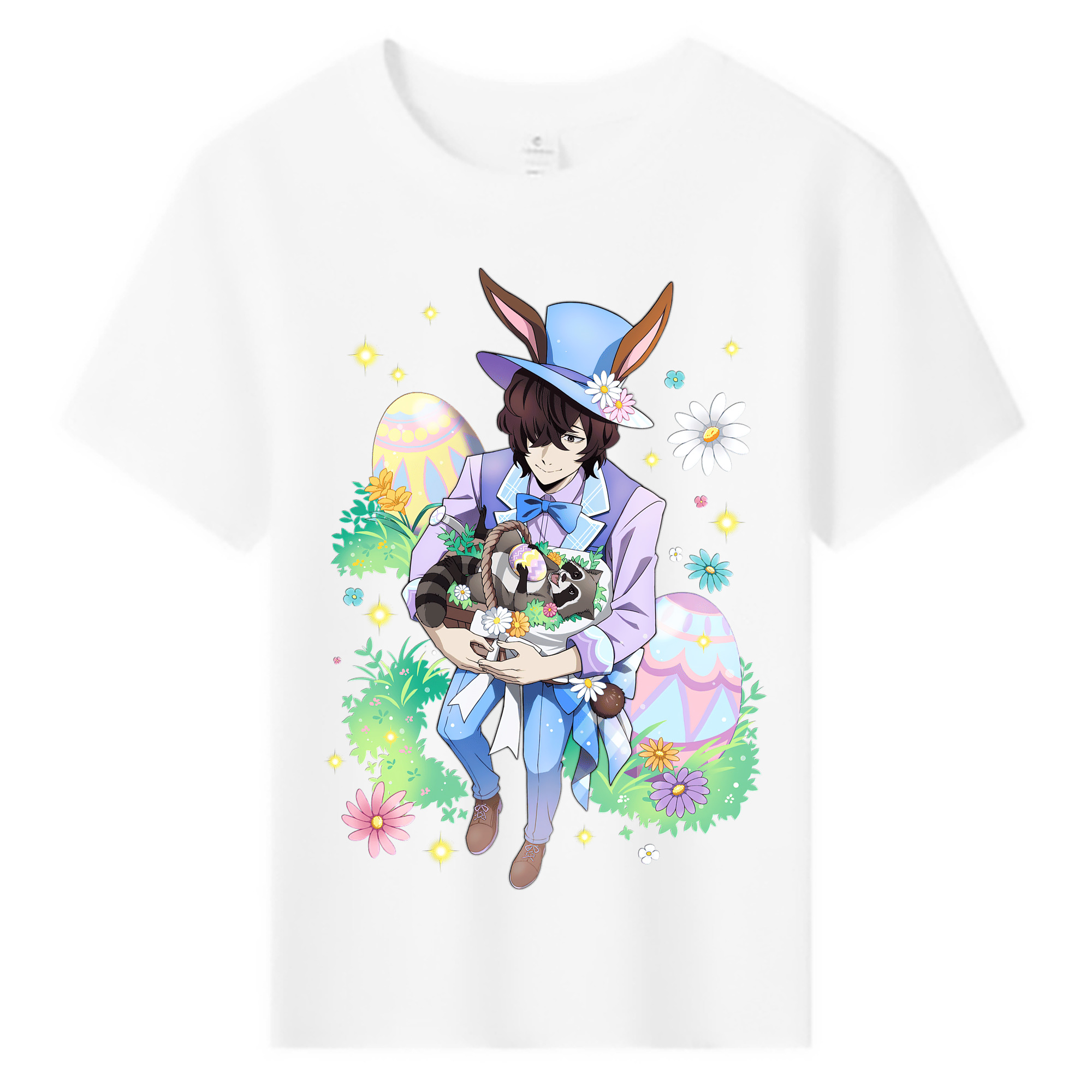 （画像用） 文豪ストレイドッグス Bungo Stray Dogs 綿100％キッズTシャツ（フロントプリント）