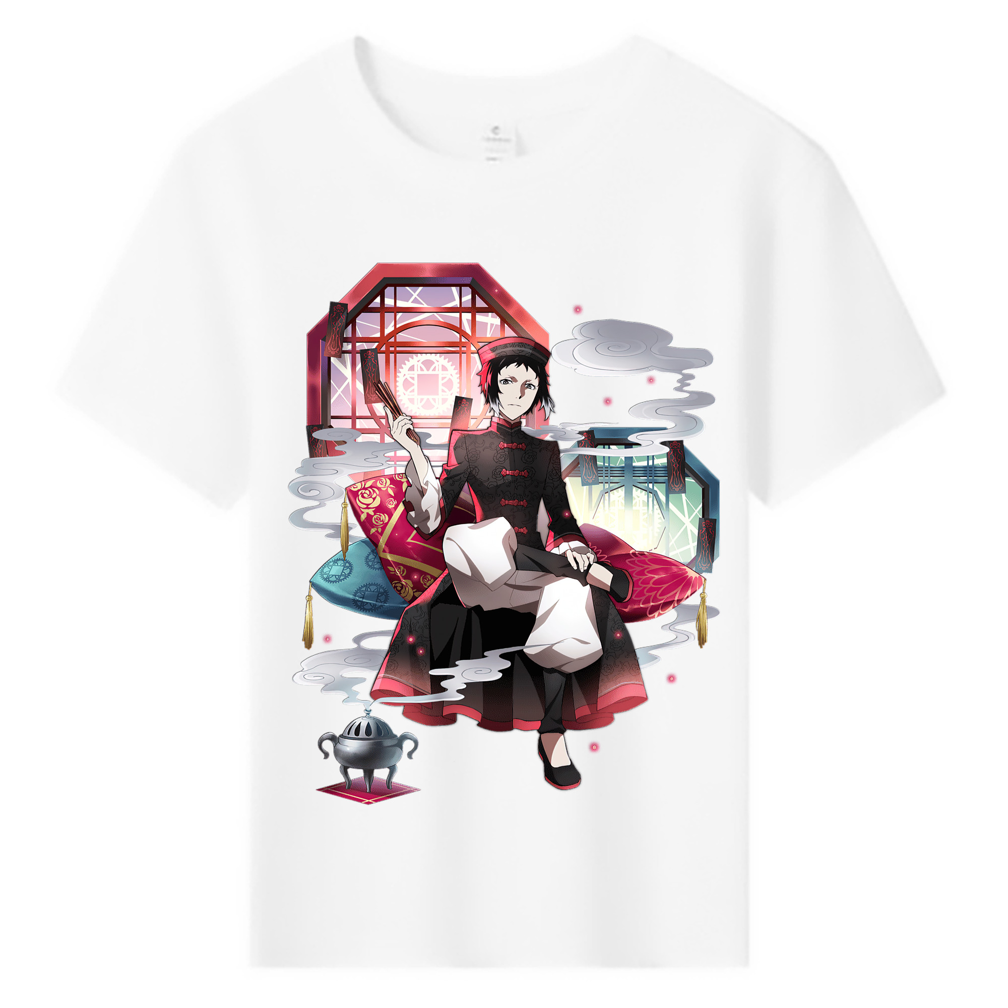 （画像用） 文豪ストレイドッグス Bungo Stray Dogs 綿100％キッズTシャツ（フロントプリント）