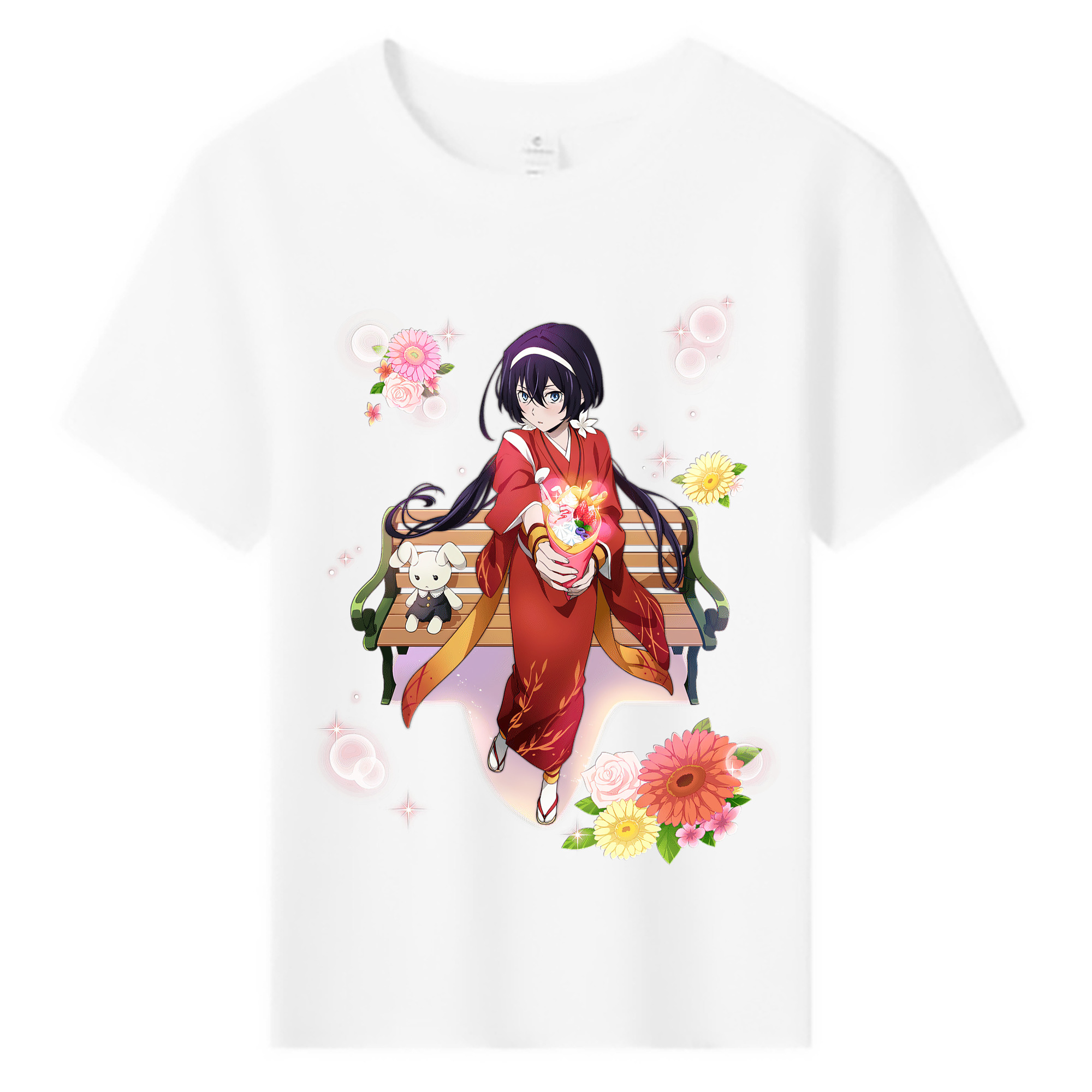 （画像用） 文豪ストレイドッグス Bungo Stray Dogs 綿100％キッズTシャツ（フロントプリント）