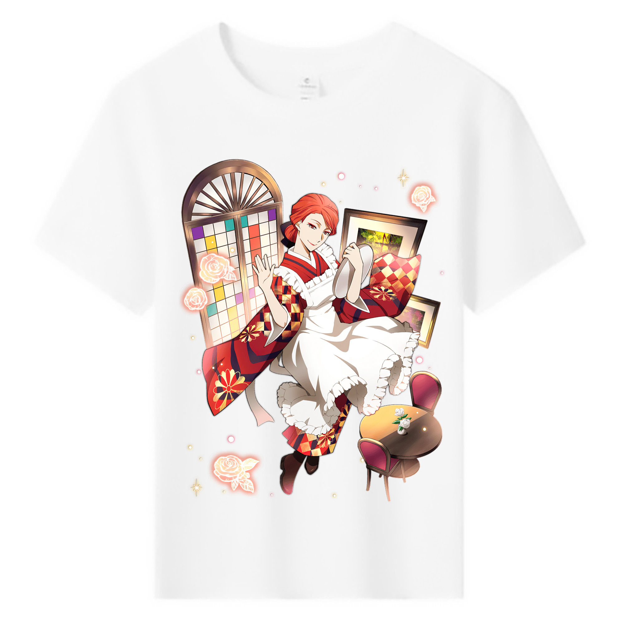 （画像用） 文豪ストレイドッグス Bungo Stray Dogs 綿100％キッズTシャツ（フロントプリント）