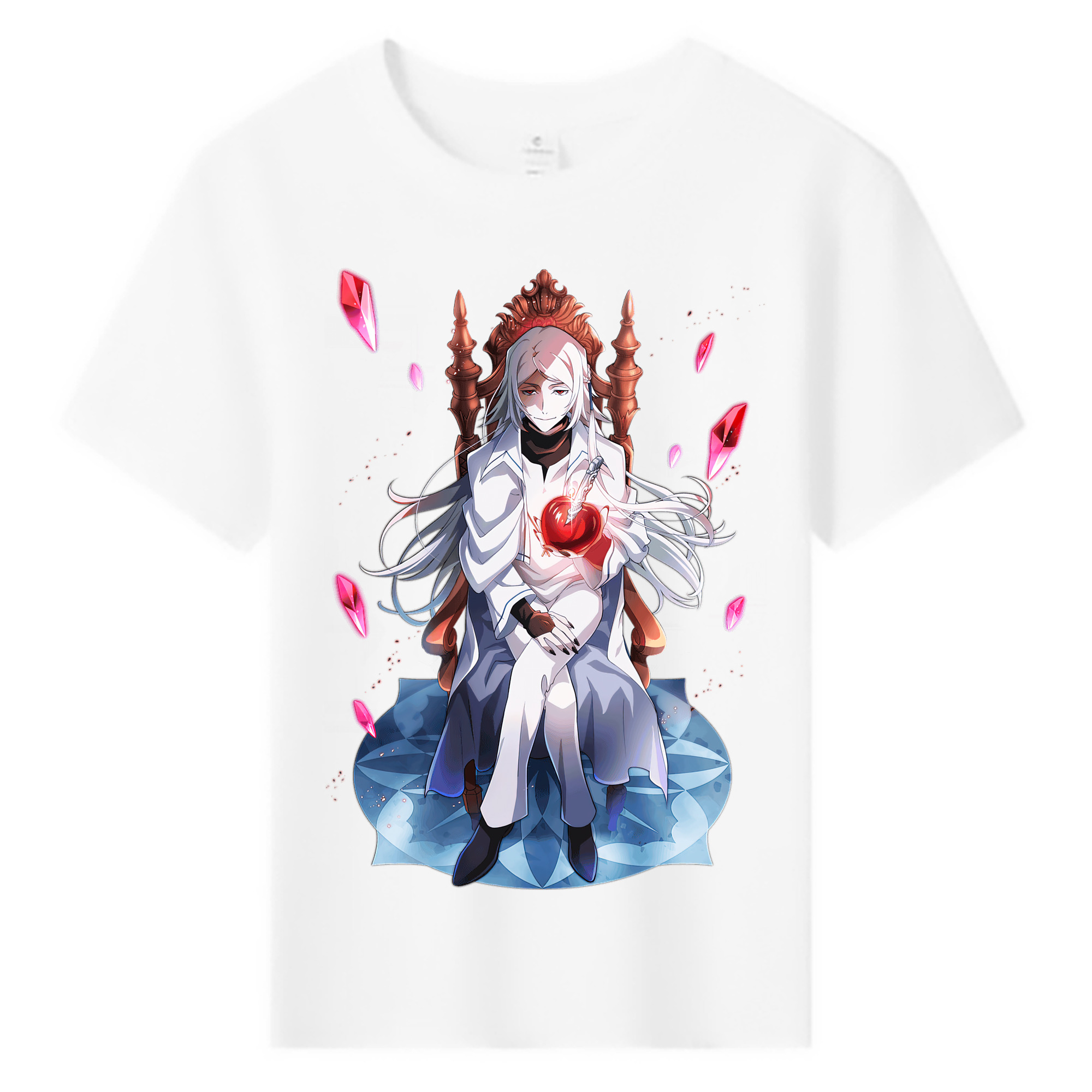 （画像用） 文豪ストレイドッグス Bungo Stray Dogs 綿100％キッズTシャツ（フロントプリント）