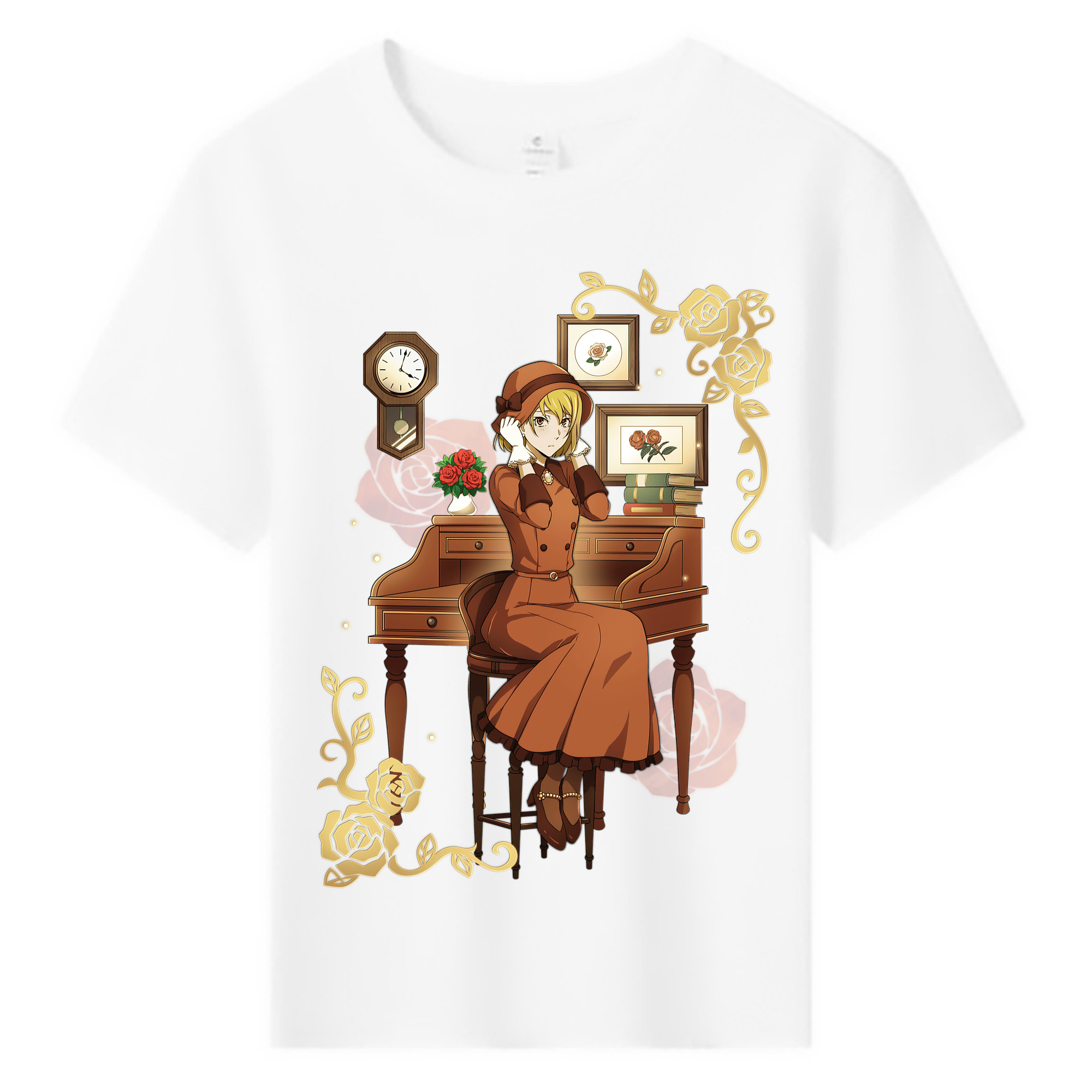 （画像用） 文豪ストレイドッグス Bungo Stray Dogs 綿100％キッズTシャツ（フロントプリント）
