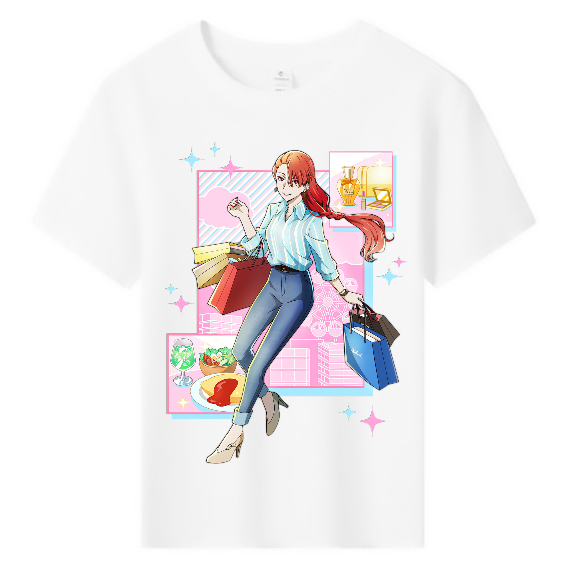 （画像用） 文豪ストレイドッグス Bungo Stray Dogs 綿100％キッズTシャツ（フロントプリント）
