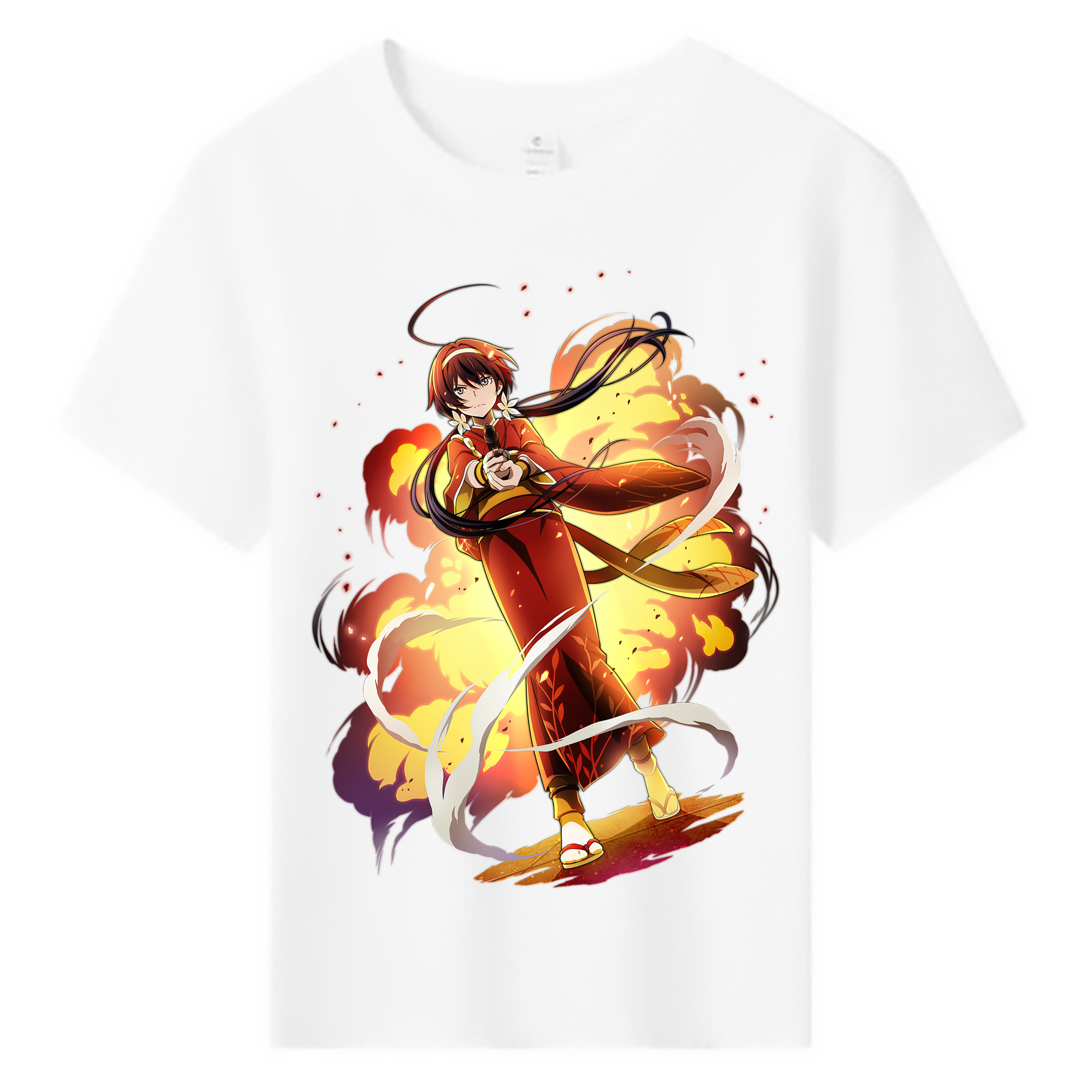 （画像用） 文豪ストレイドッグス Bungo Stray Dogs 綿100％キッズTシャツ（フロントプリント）