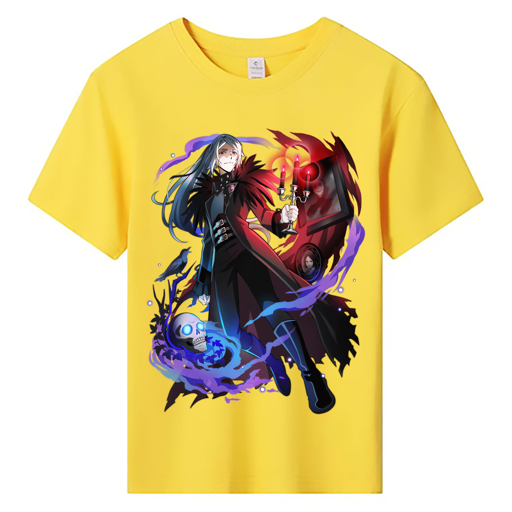 （画像用） 文豪ストレイドッグス Bungo Stray Dogs 綿100％キッズTシャツ（フロントプリント）