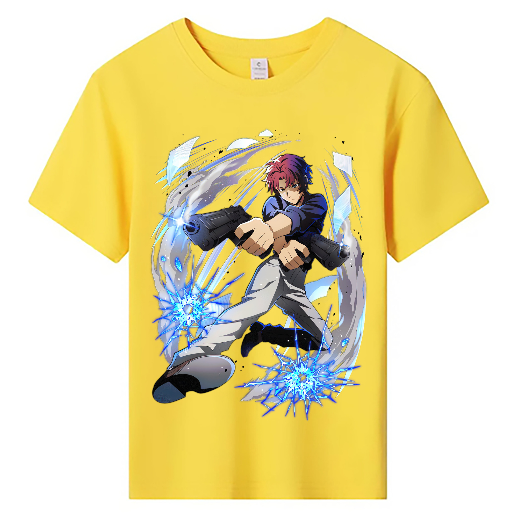 （画像用） 文豪ストレイドッグス Bungo Stray Dogs 綿100％キッズTシャツ（フロントプリント）