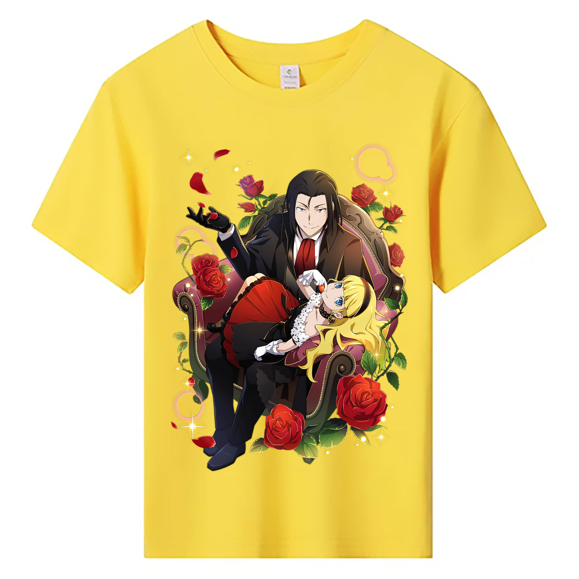 （画像用） 文豪ストレイドッグス Bungo Stray Dogs 綿100％キッズTシャツ（フロントプリント）