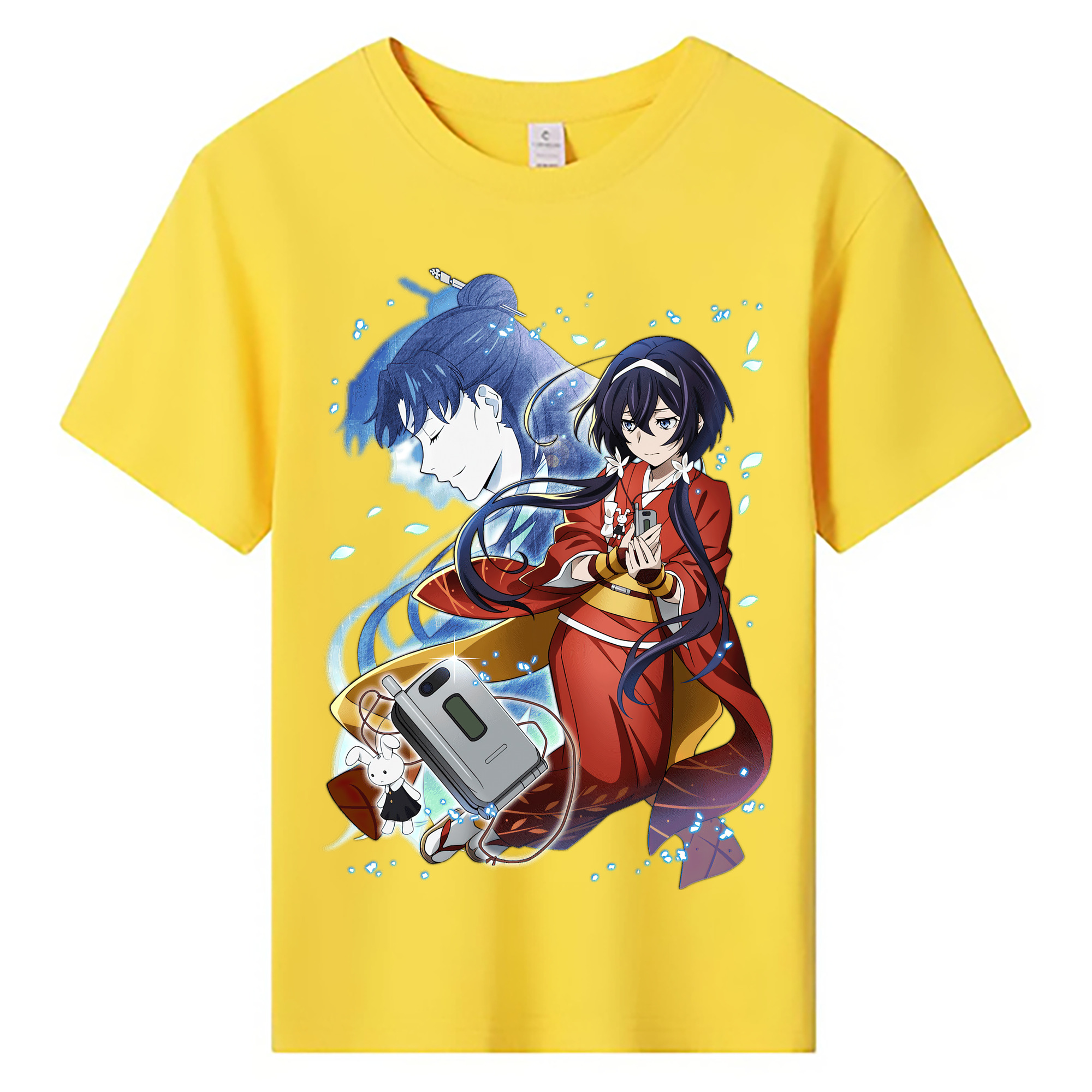 （画像用） 文豪ストレイドッグス Bungo Stray Dogs 綿100％キッズTシャツ（フロントプリント）