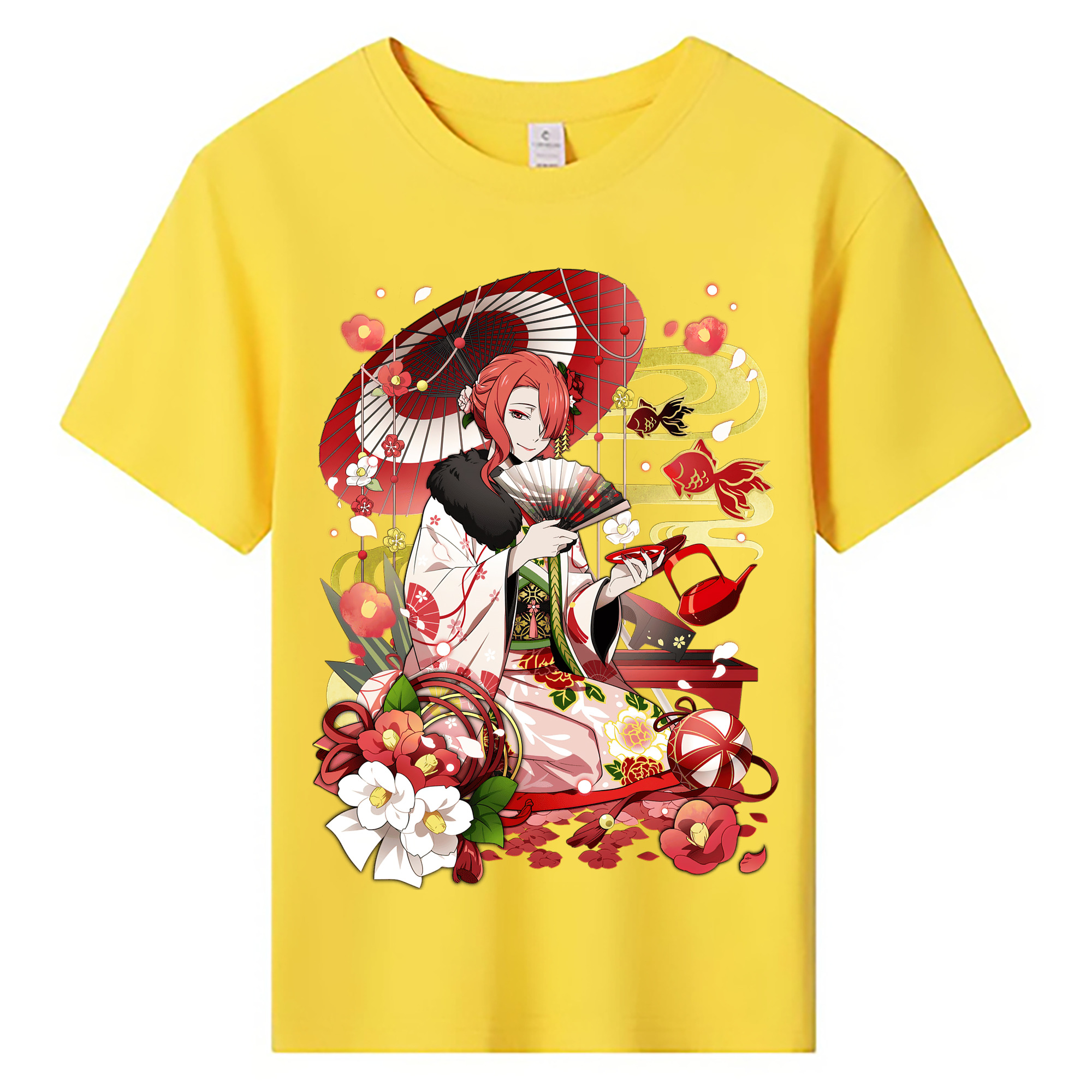 （画像用） 文豪ストレイドッグス Bungo Stray Dogs 綿100％キッズTシャツ（フロントプリント）