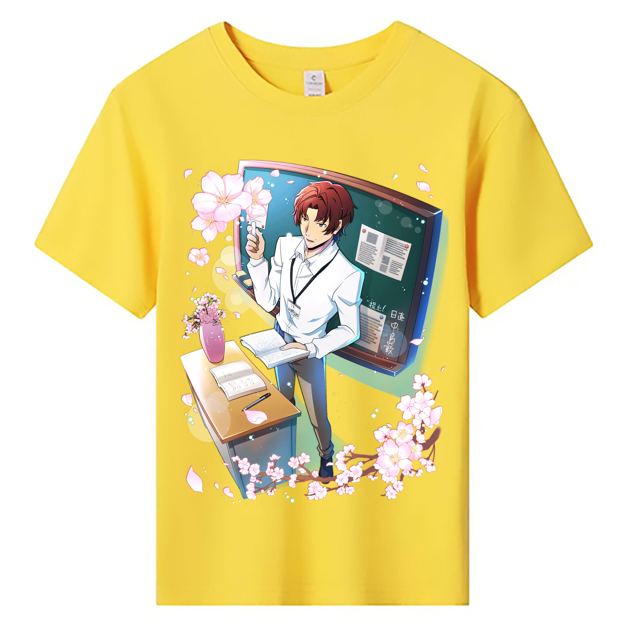 （画像用） 文豪ストレイドッグス Bungo Stray Dogs 綿100％キッズTシャツ（フロントプリント）