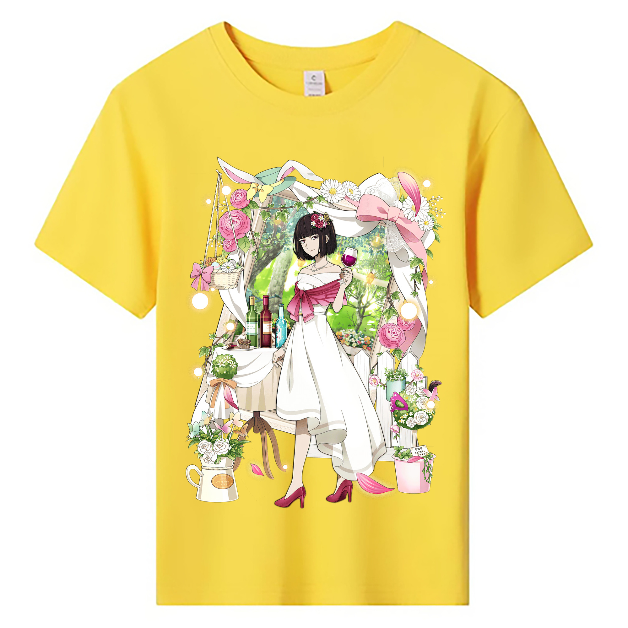 （画像用） 文豪ストレイドッグス Bungo Stray Dogs 綿100％キッズTシャツ（フロントプリント）