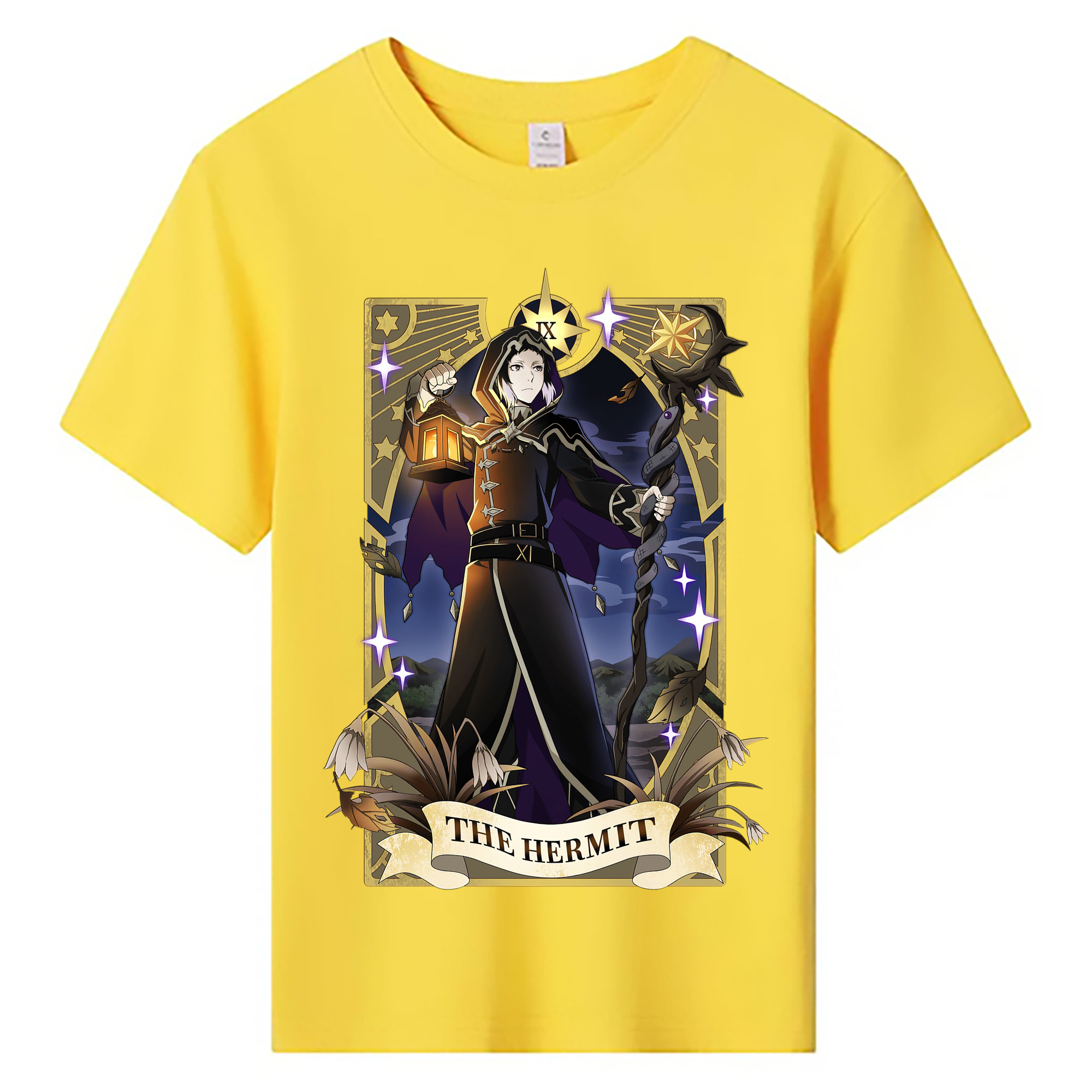 （画像用） 文豪ストレイドッグス Bungo Stray Dogs 綿100％キッズTシャツ（フロントプリント）
