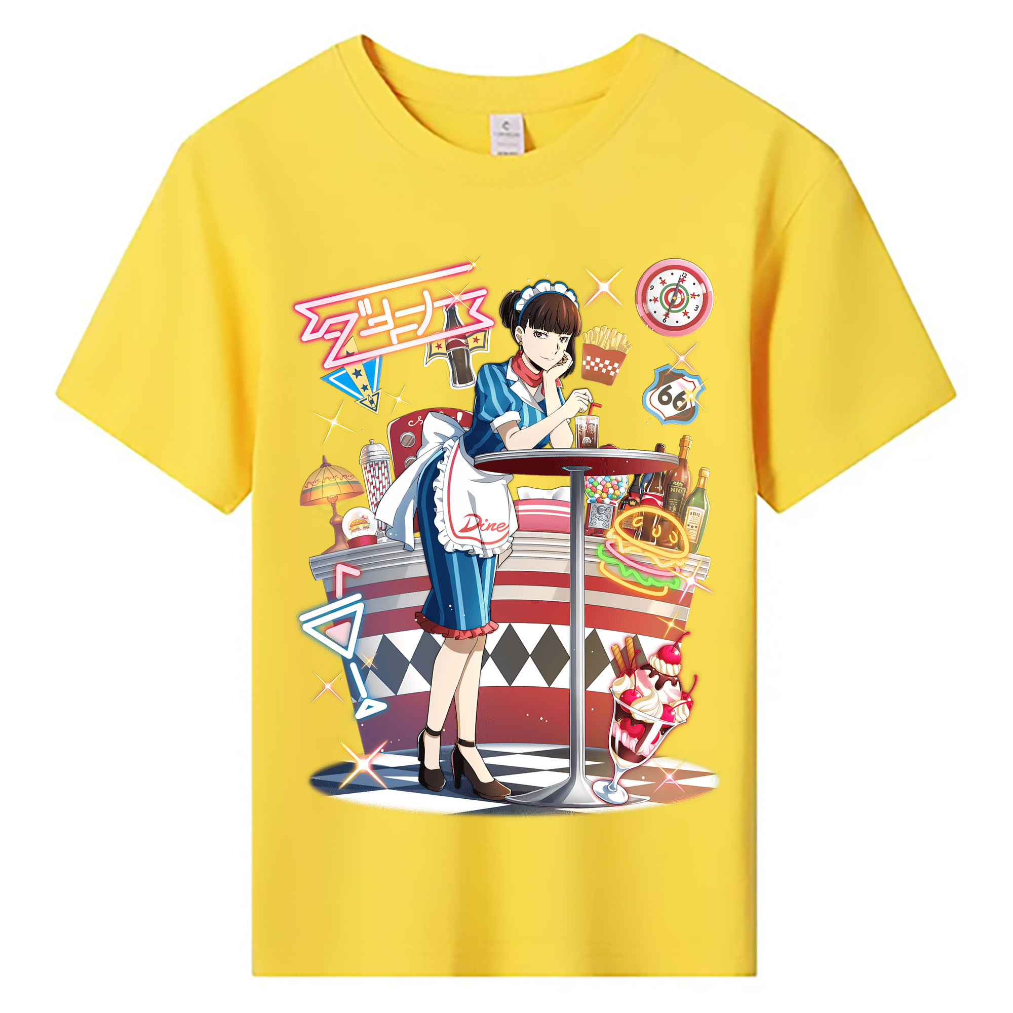 （画像用） 文豪ストレイドッグス Bungo Stray Dogs 綿100％キッズTシャツ（フロントプリント）
