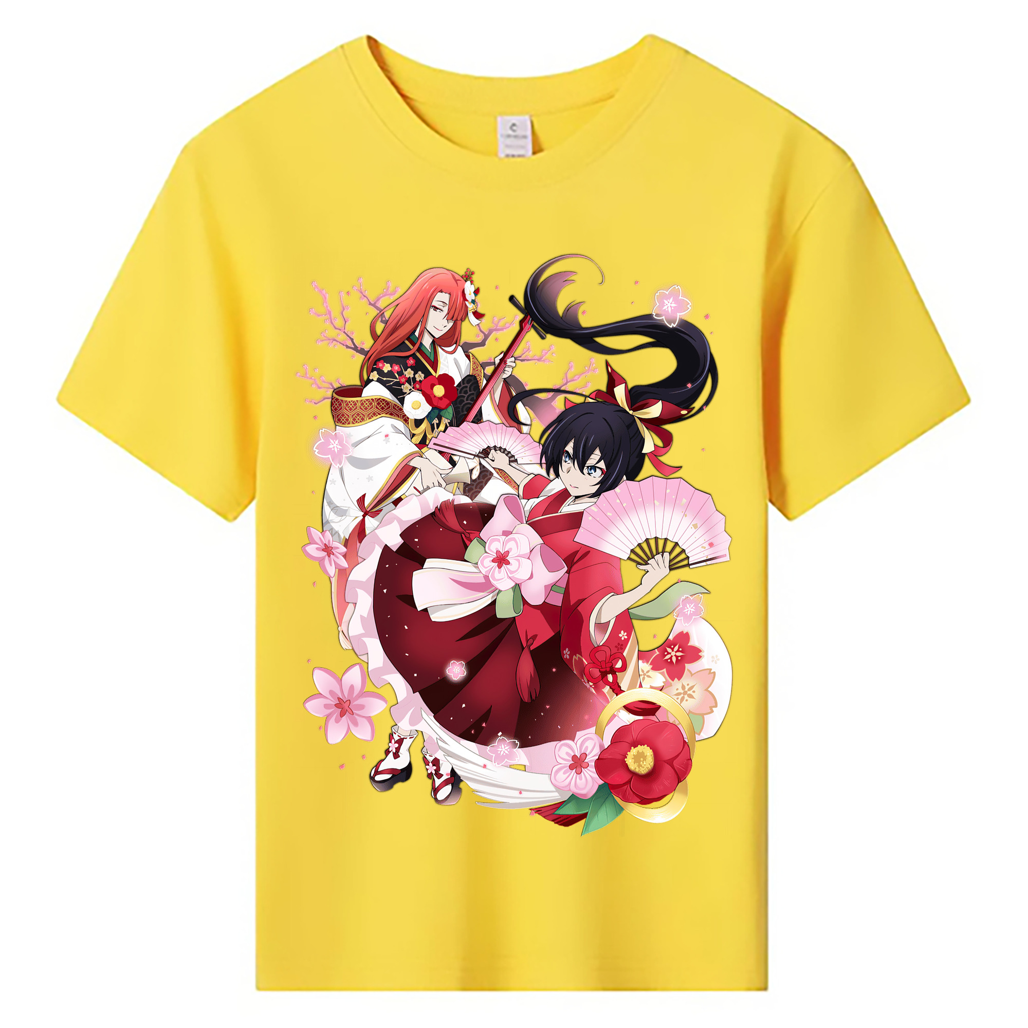 （画像用） 文豪ストレイドッグス Bungo Stray Dogs 綿100％キッズTシャツ（フロントプリント）