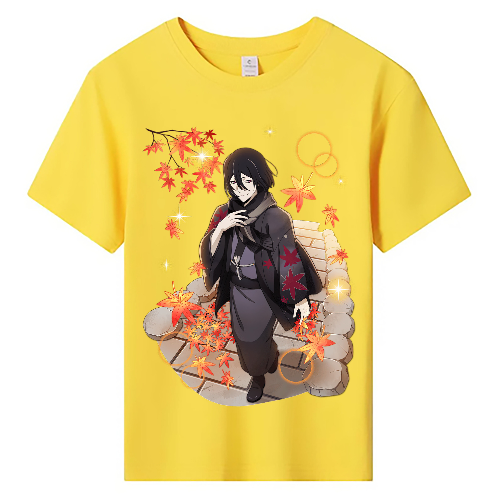 （画像用） 文豪ストレイドッグス Bungo Stray Dogs 綿100％キッズTシャツ（フロントプリント）