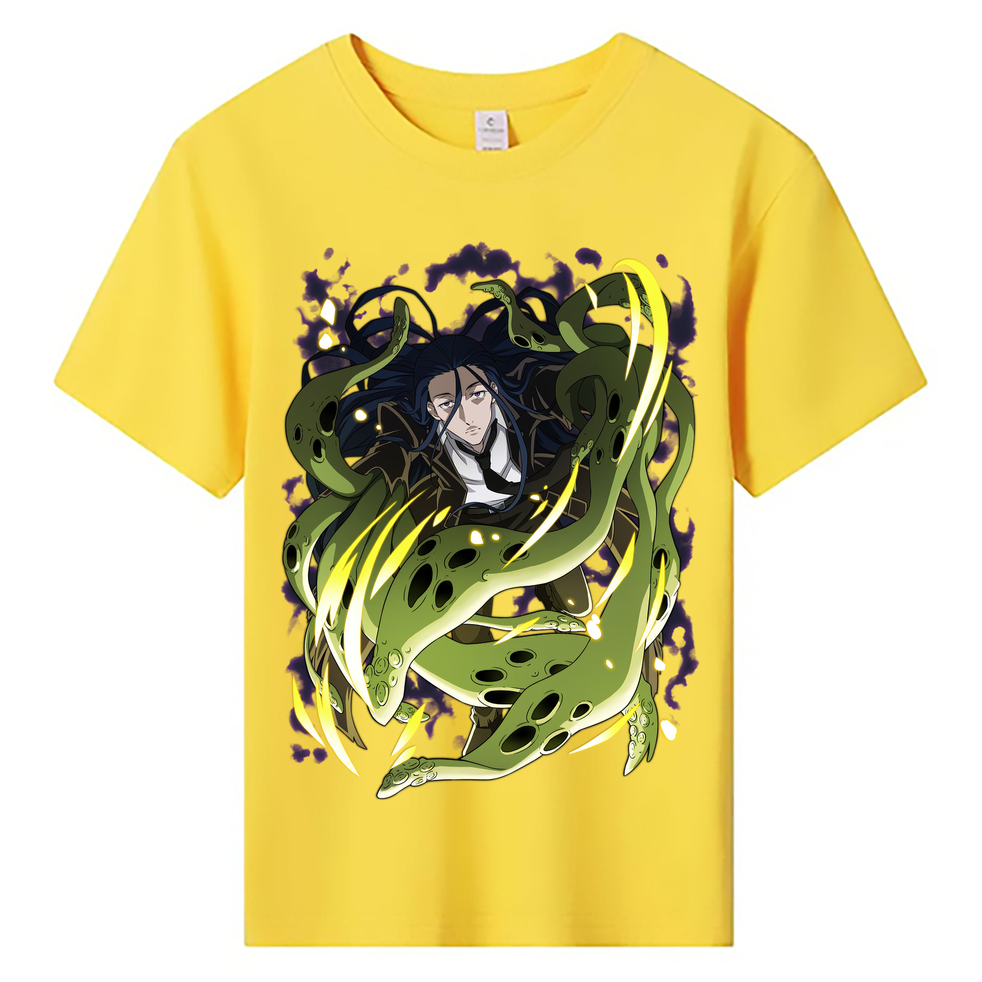 （画像用） 文豪ストレイドッグス Bungo Stray Dogs 綿100％キッズTシャツ（フロントプリント）