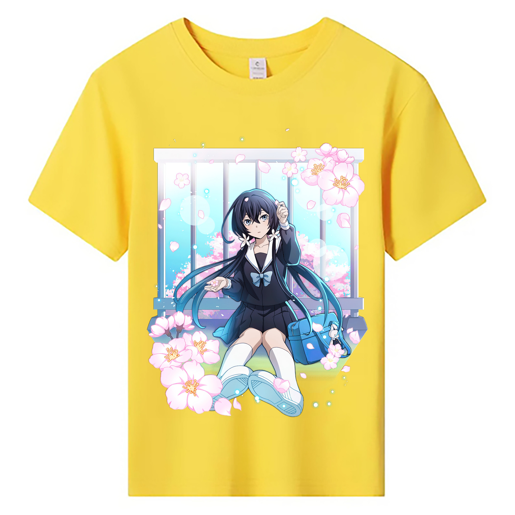 （画像用） 文豪ストレイドッグス Bungo Stray Dogs 綿100％キッズTシャツ（フロントプリント）