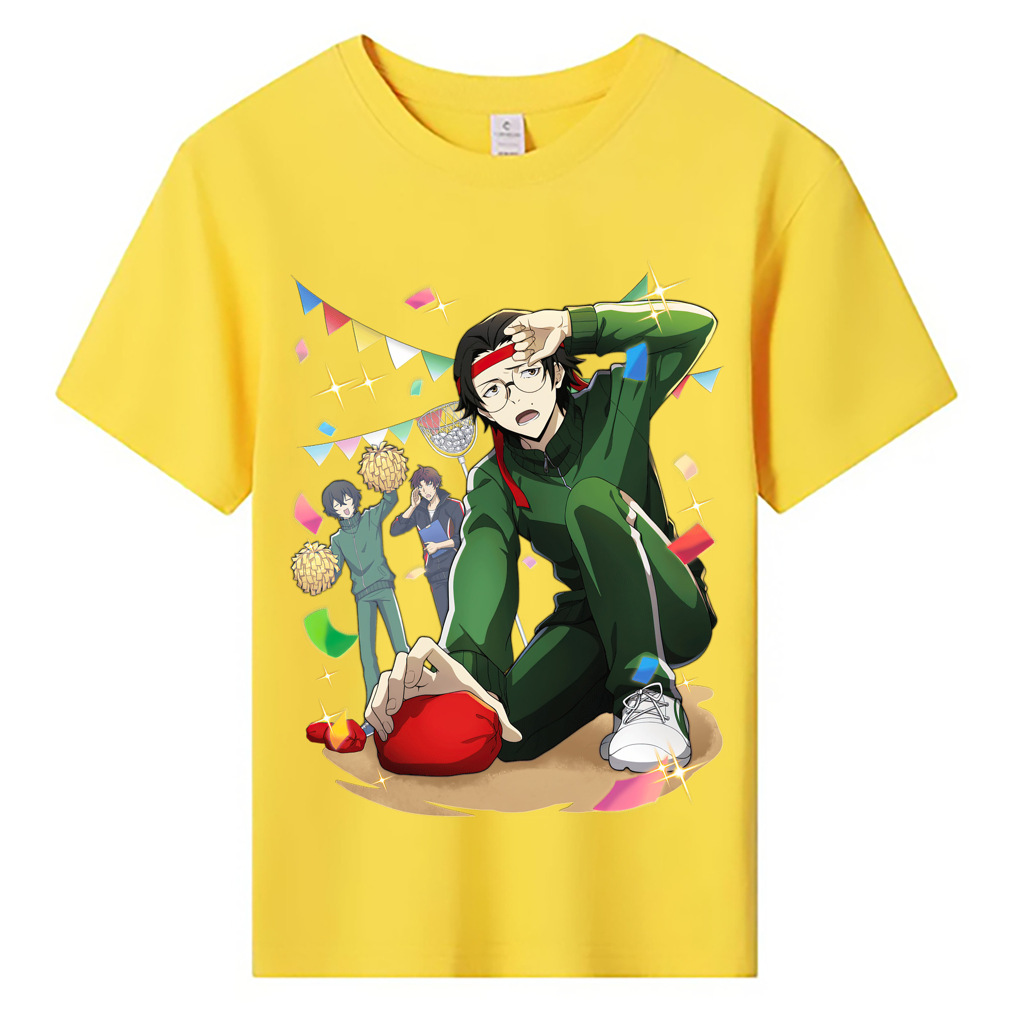 （画像用） 文豪ストレイドッグス Bungo Stray Dogs 綿100％キッズTシャツ（フロントプリント）