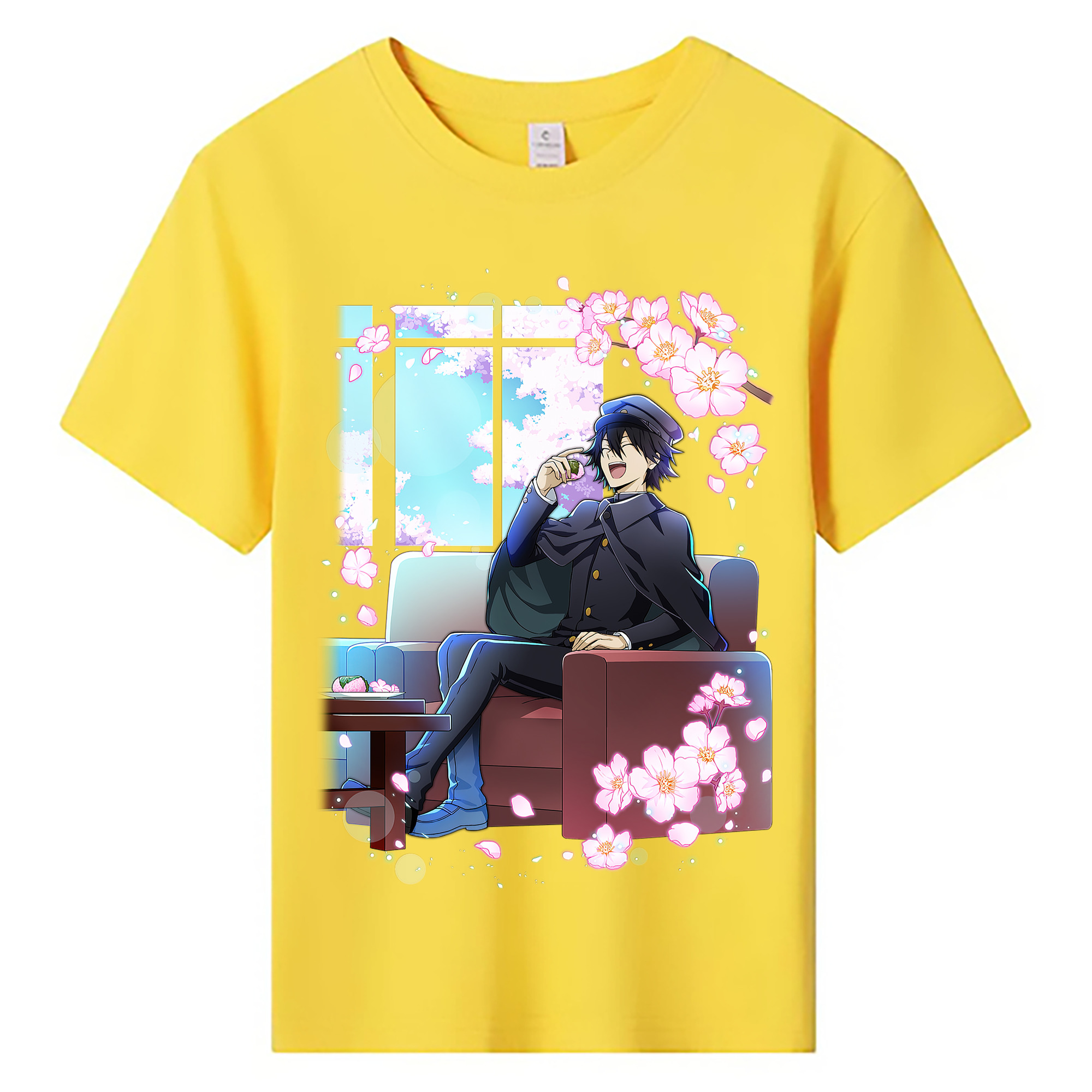 （画像用） 文豪ストレイドッグス Bungo Stray Dogs 綿100％キッズTシャツ（フロントプリント）