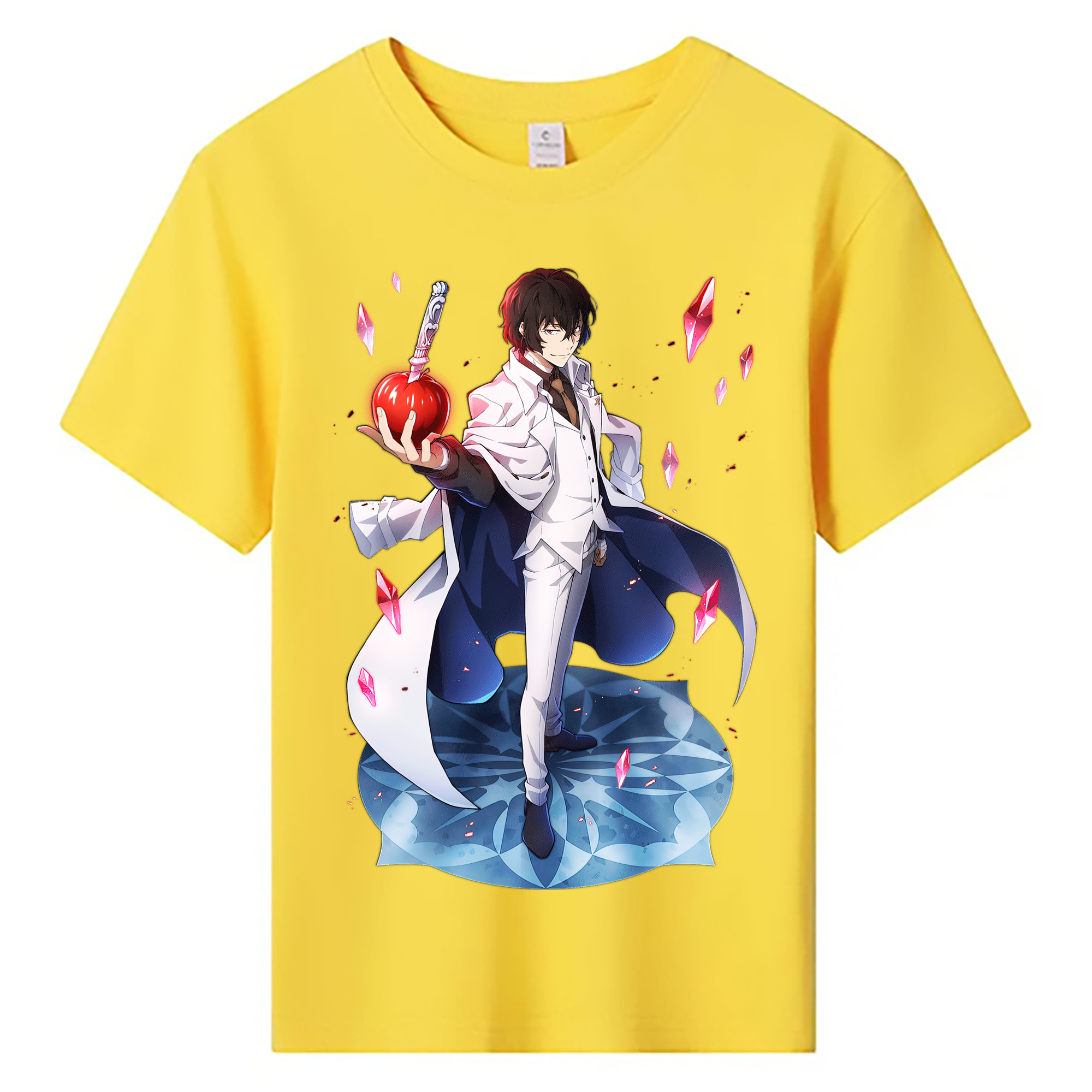 （画像用） 文豪ストレイドッグス Bungo Stray Dogs 綿100％キッズTシャツ（フロントプリント）