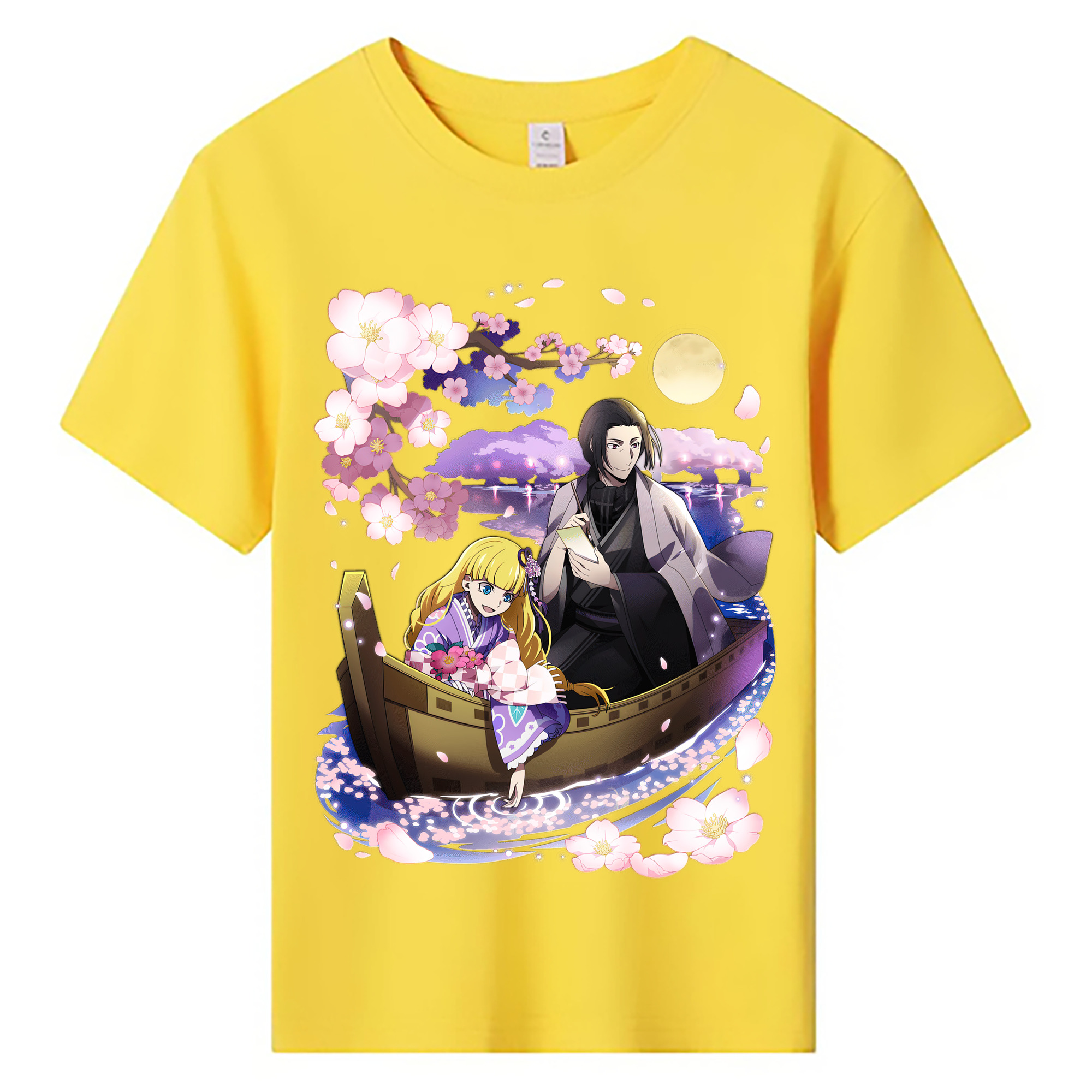 （画像用） 文豪ストレイドッグス Bungo Stray Dogs 綿100％キッズTシャツ（フロントプリント）