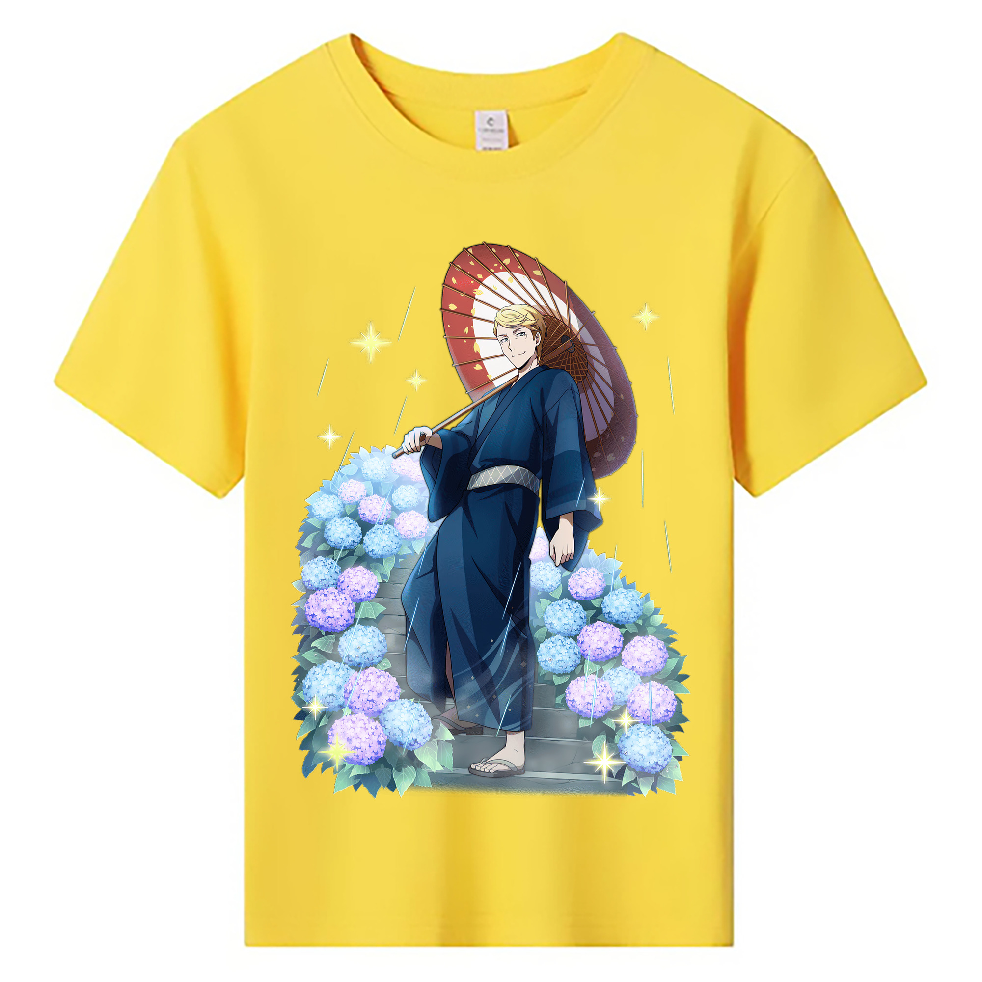 （画像用） 文豪ストレイドッグス Bungo Stray Dogs 綿100％キッズTシャツ（フロントプリント）