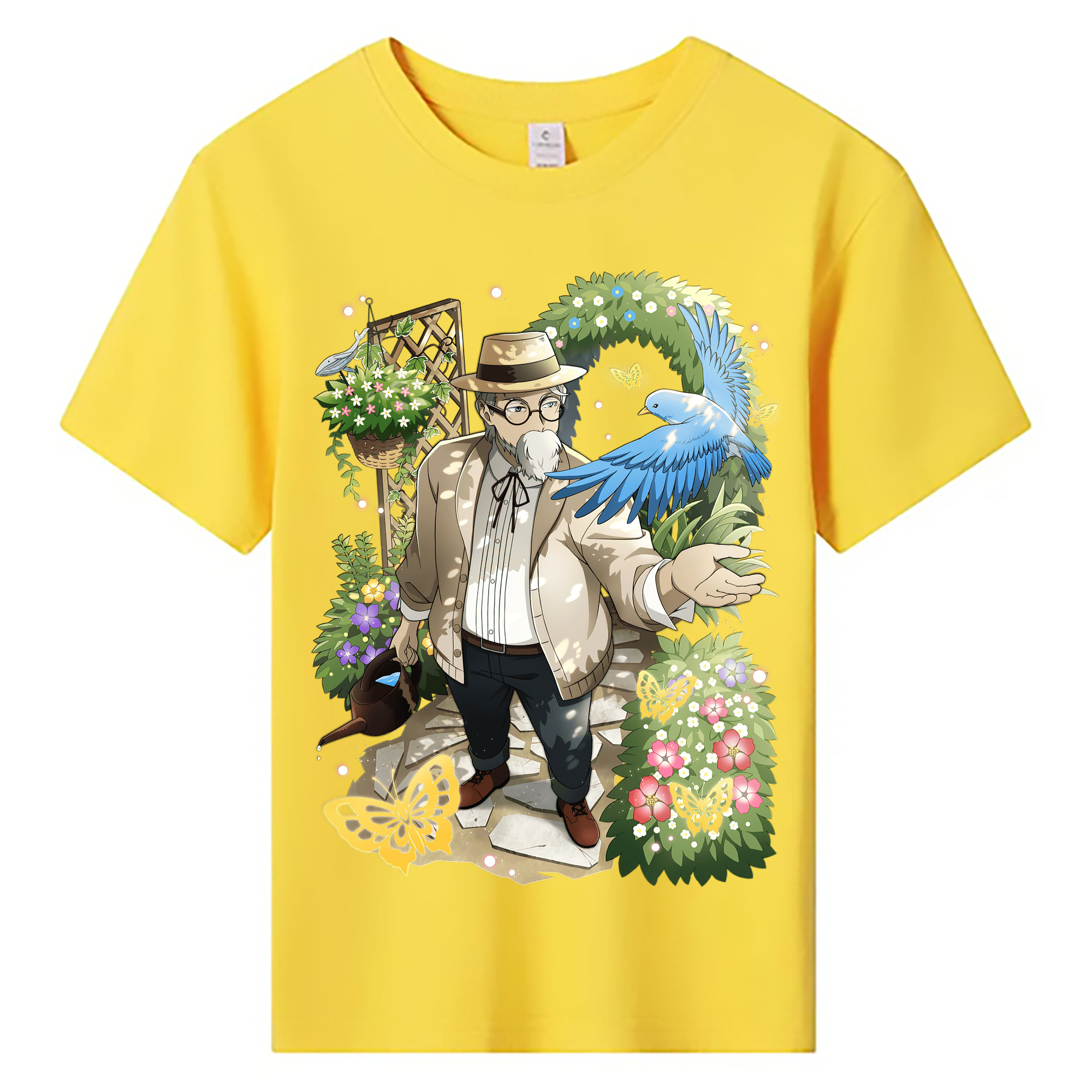 （画像用） 文豪ストレイドッグス Bungo Stray Dogs 綿100％キッズTシャツ（フロントプリント）