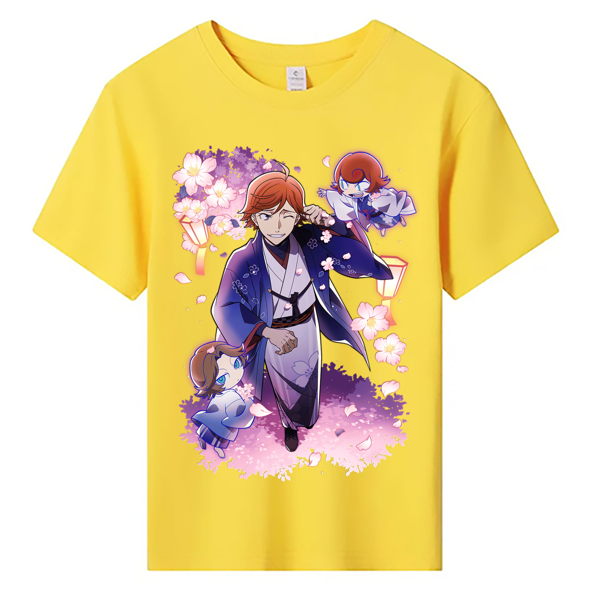 （画像用） 文豪ストレイドッグス Bungo Stray Dogs 綿100％キッズTシャツ（フロントプリント）