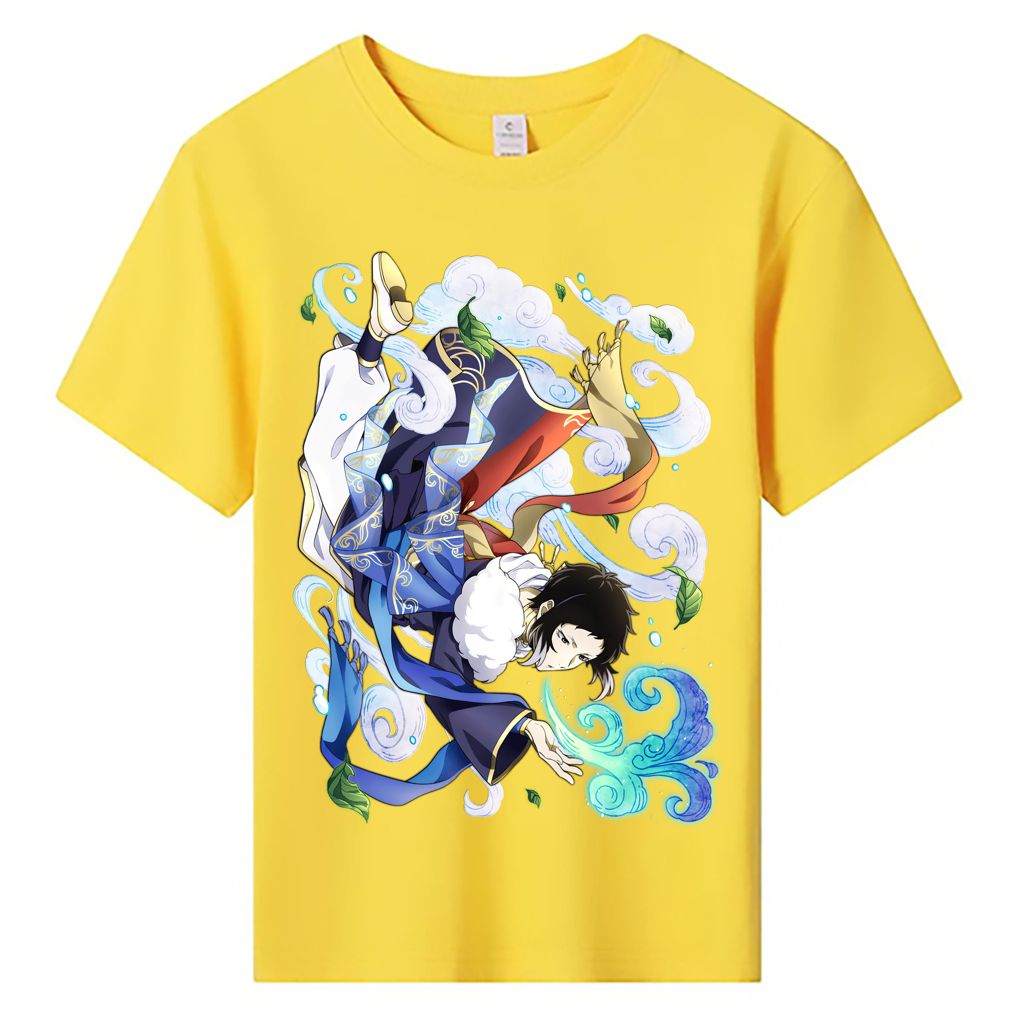 （画像用） 文豪ストレイドッグス Bungo Stray Dogs 綿100％キッズTシャツ（フロントプリント）