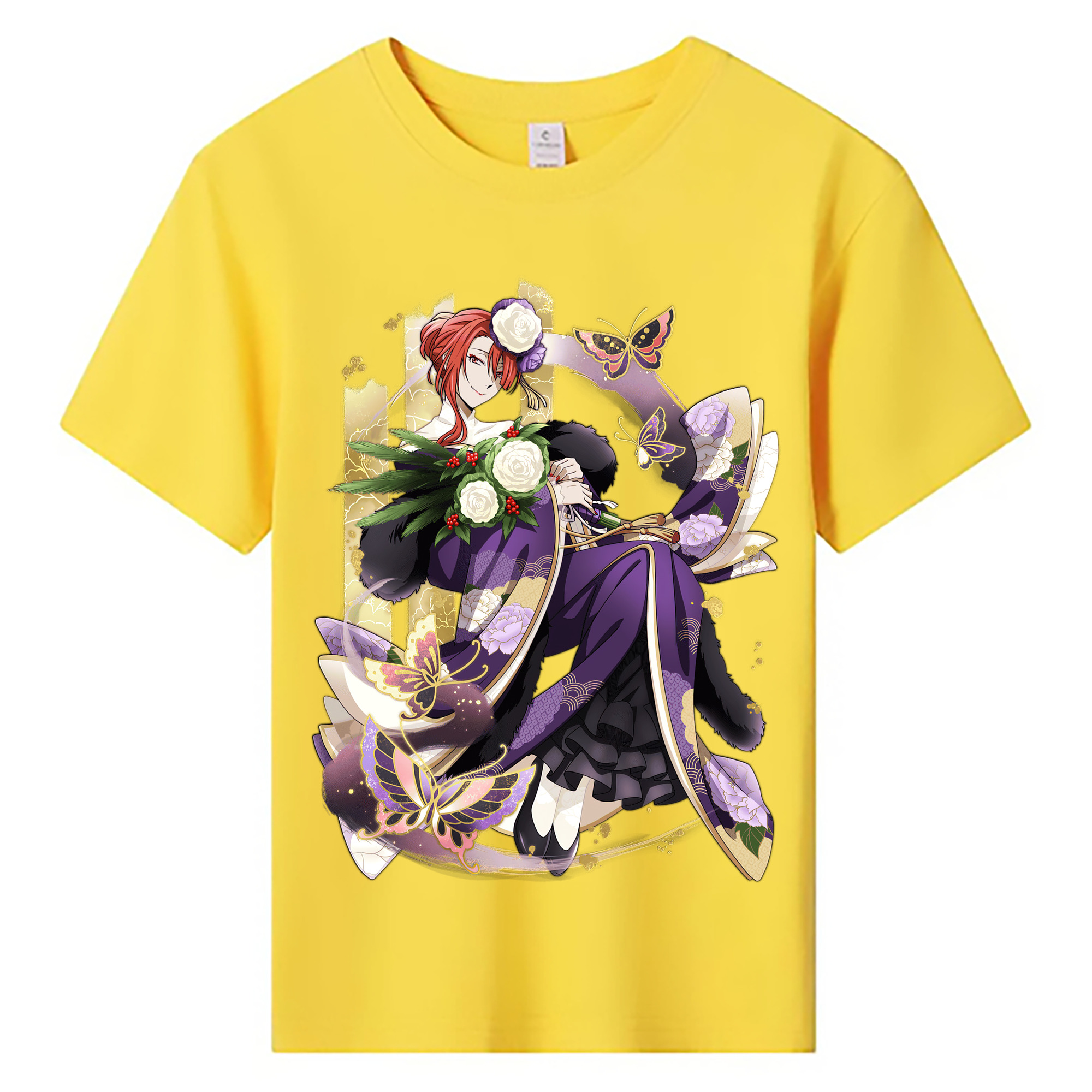 （画像用） 文豪ストレイドッグス Bungo Stray Dogs 綿100％キッズTシャツ（フロントプリント）