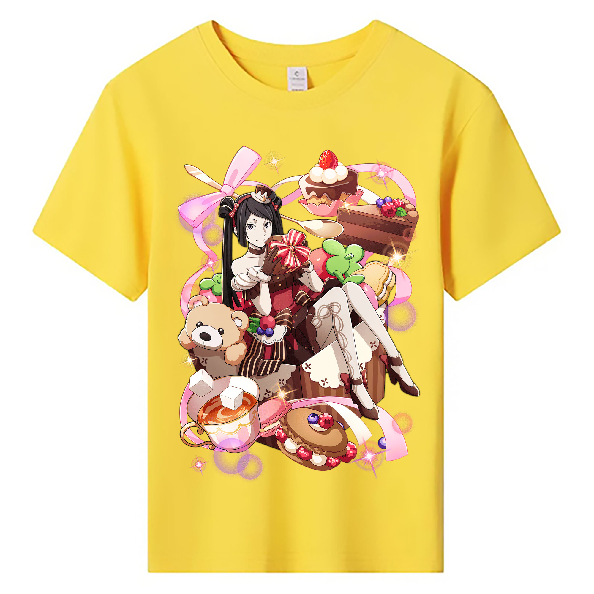 （画像用） 文豪ストレイドッグス Bungo Stray Dogs 綿100％キッズTシャツ（フロントプリント）