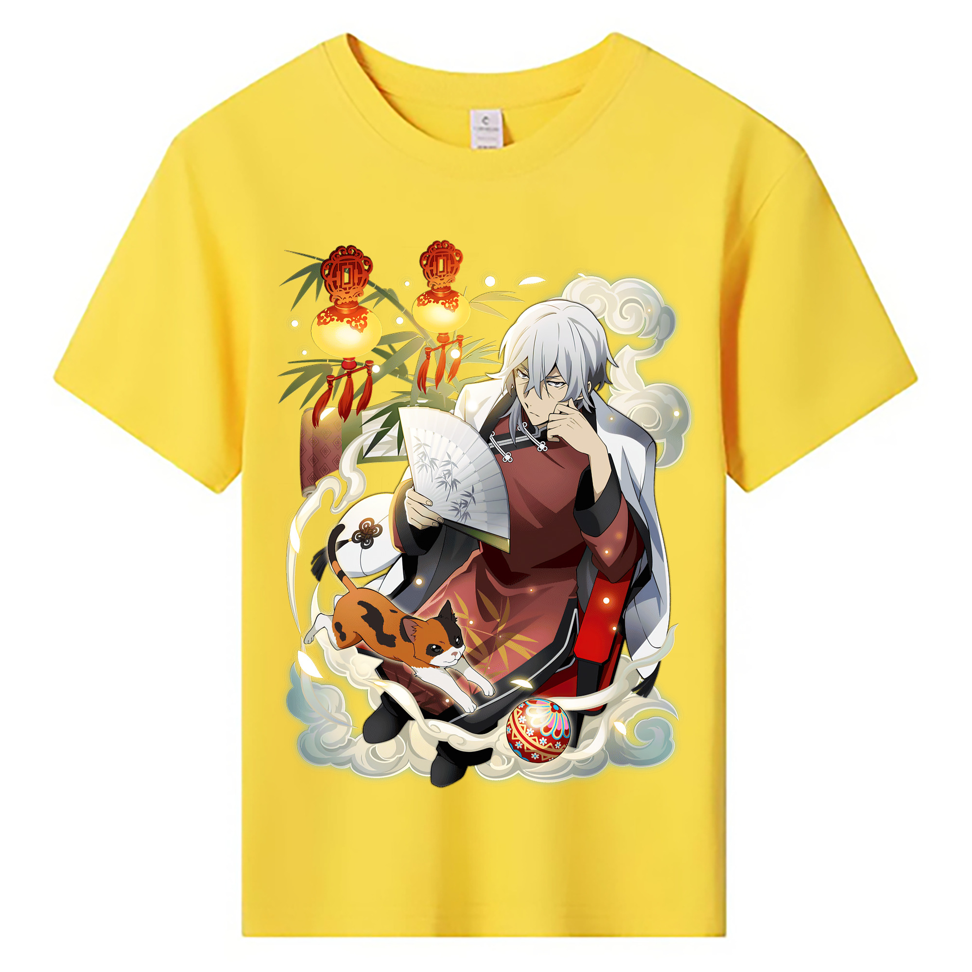 （画像用） 文豪ストレイドッグス Bungo Stray Dogs 綿100％キッズTシャツ（フロントプリント）