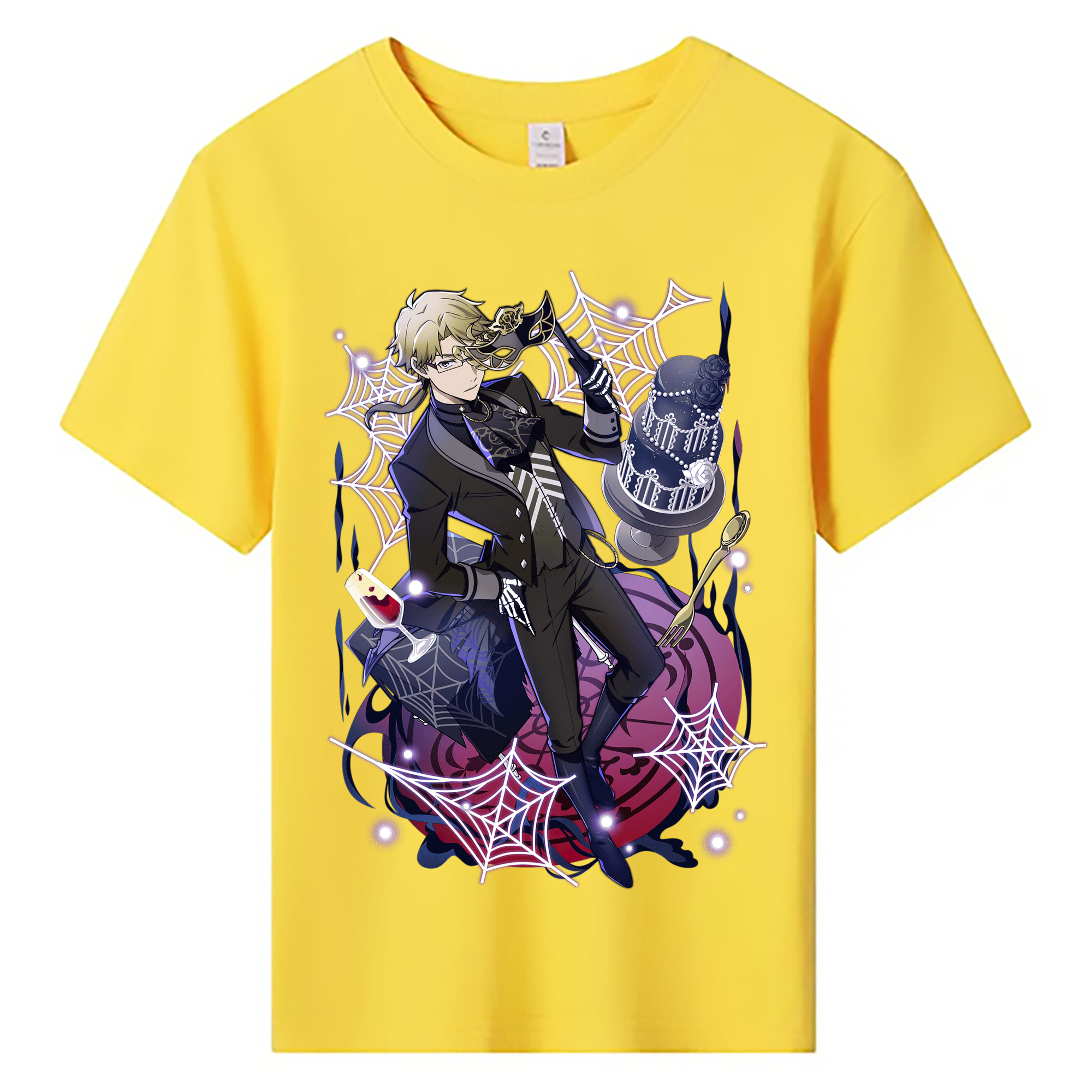 （画像用） 文豪ストレイドッグス Bungo Stray Dogs 綿100％キッズTシャツ（フロントプリント）