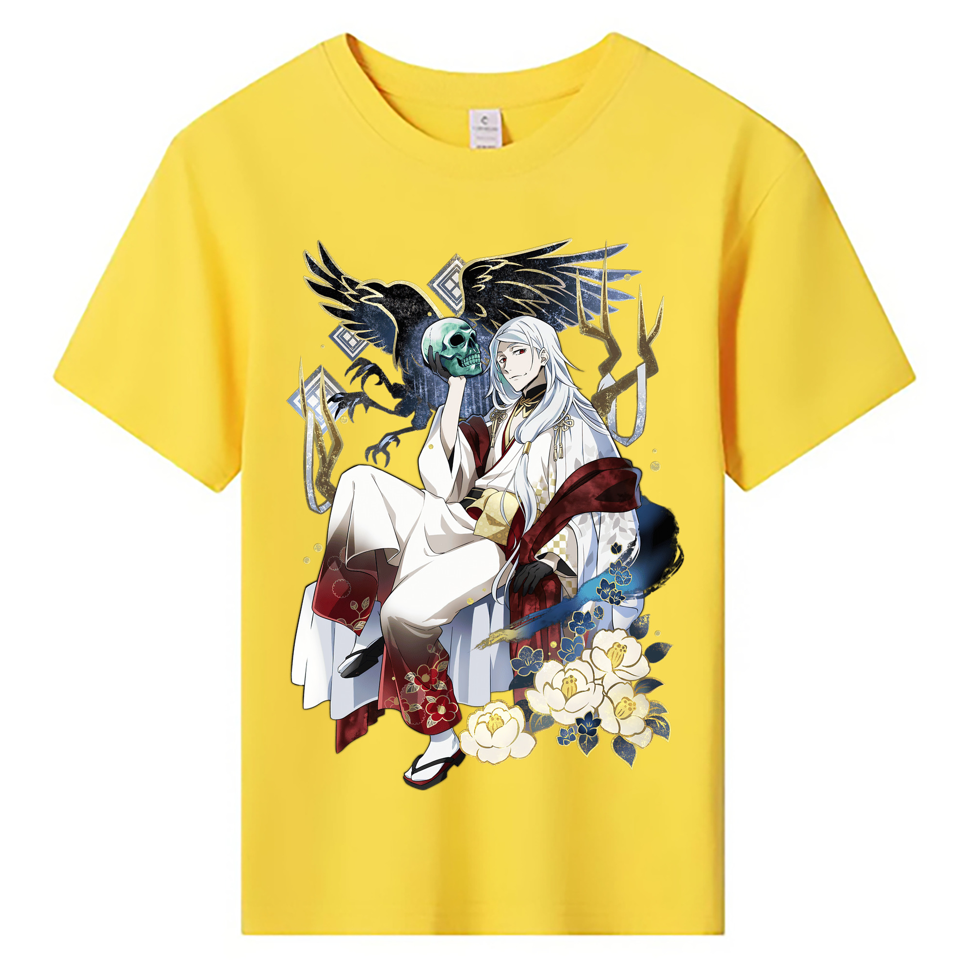 （画像用） 文豪ストレイドッグス Bungo Stray Dogs 綿100％キッズTシャツ（フロントプリント）
