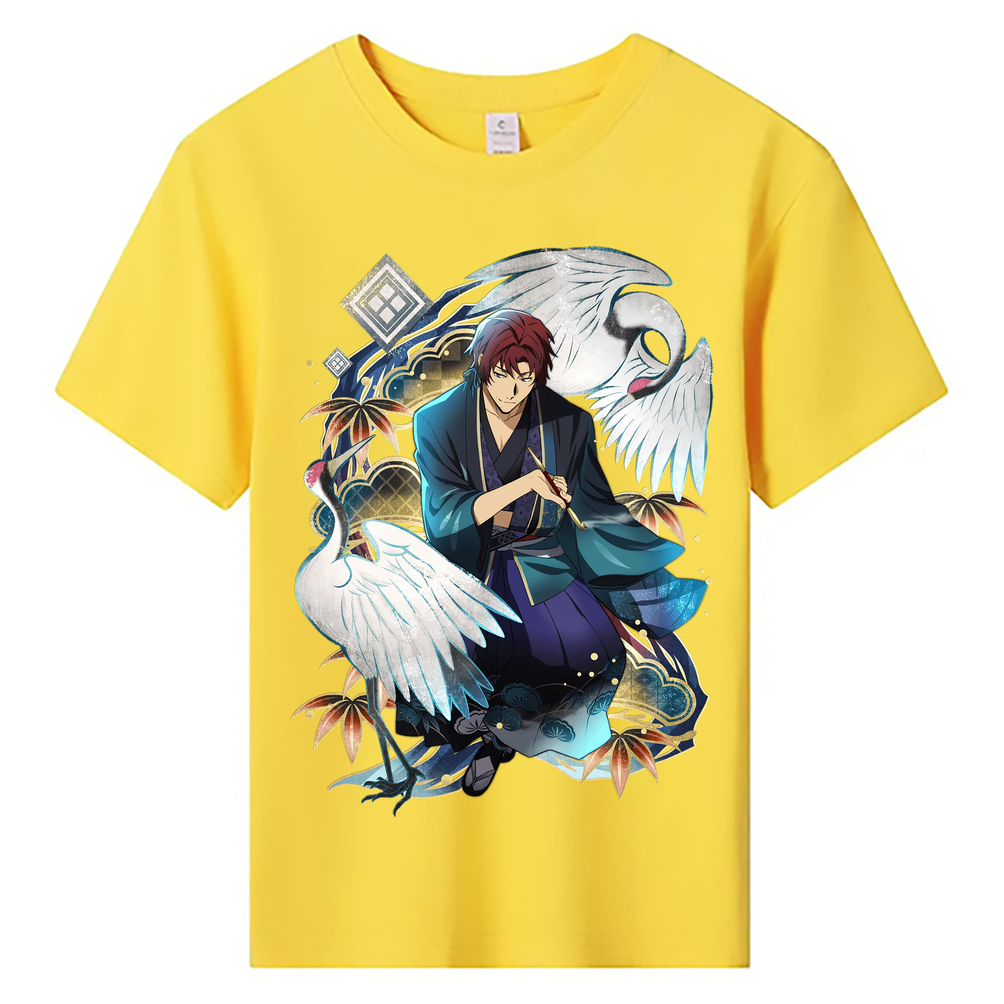 （画像用） 文豪ストレイドッグス Bungo Stray Dogs 綿100％キッズTシャツ（フロントプリント）
