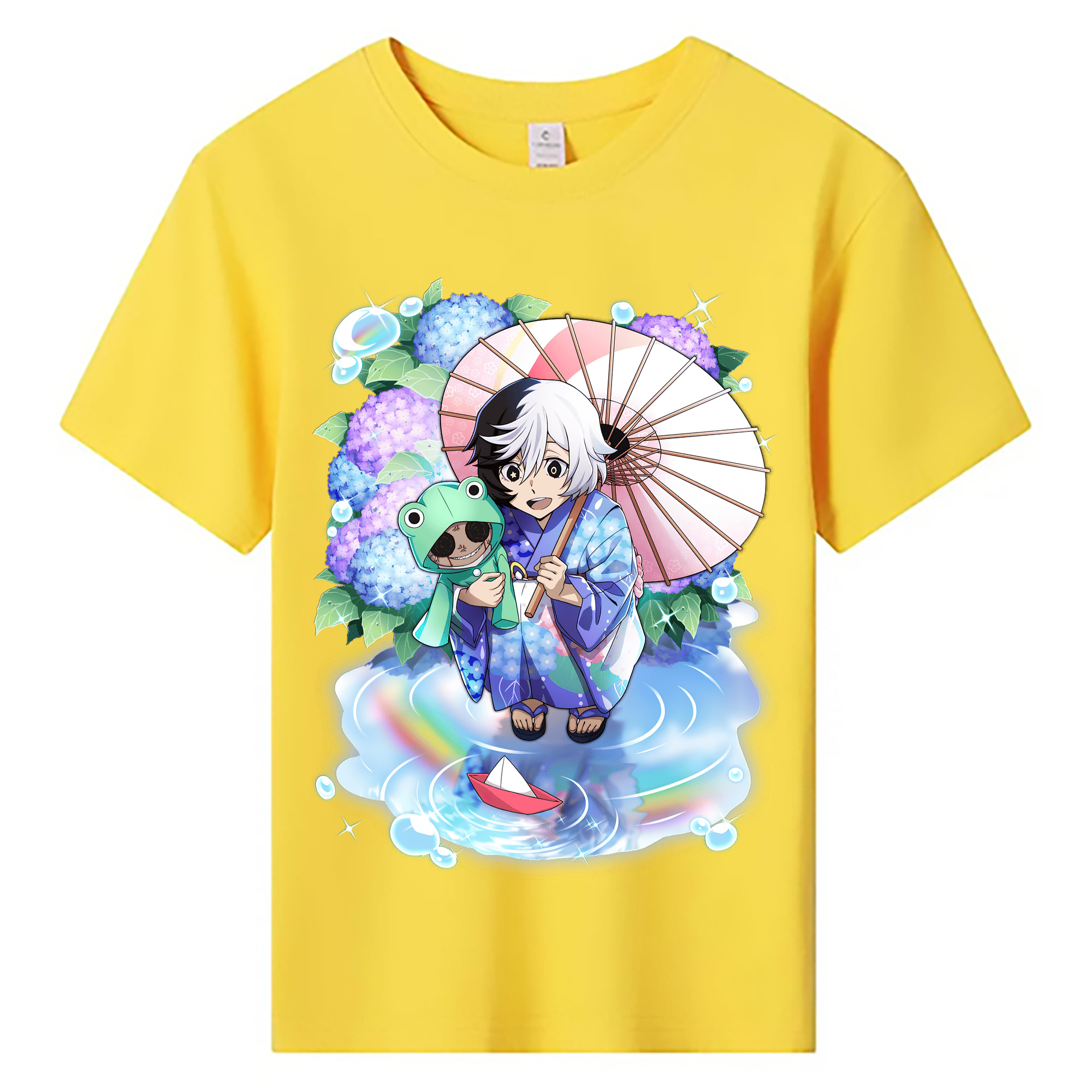 （画像用） 文豪ストレイドッグス Bungo Stray Dogs 綿100％キッズTシャツ（フロントプリント）