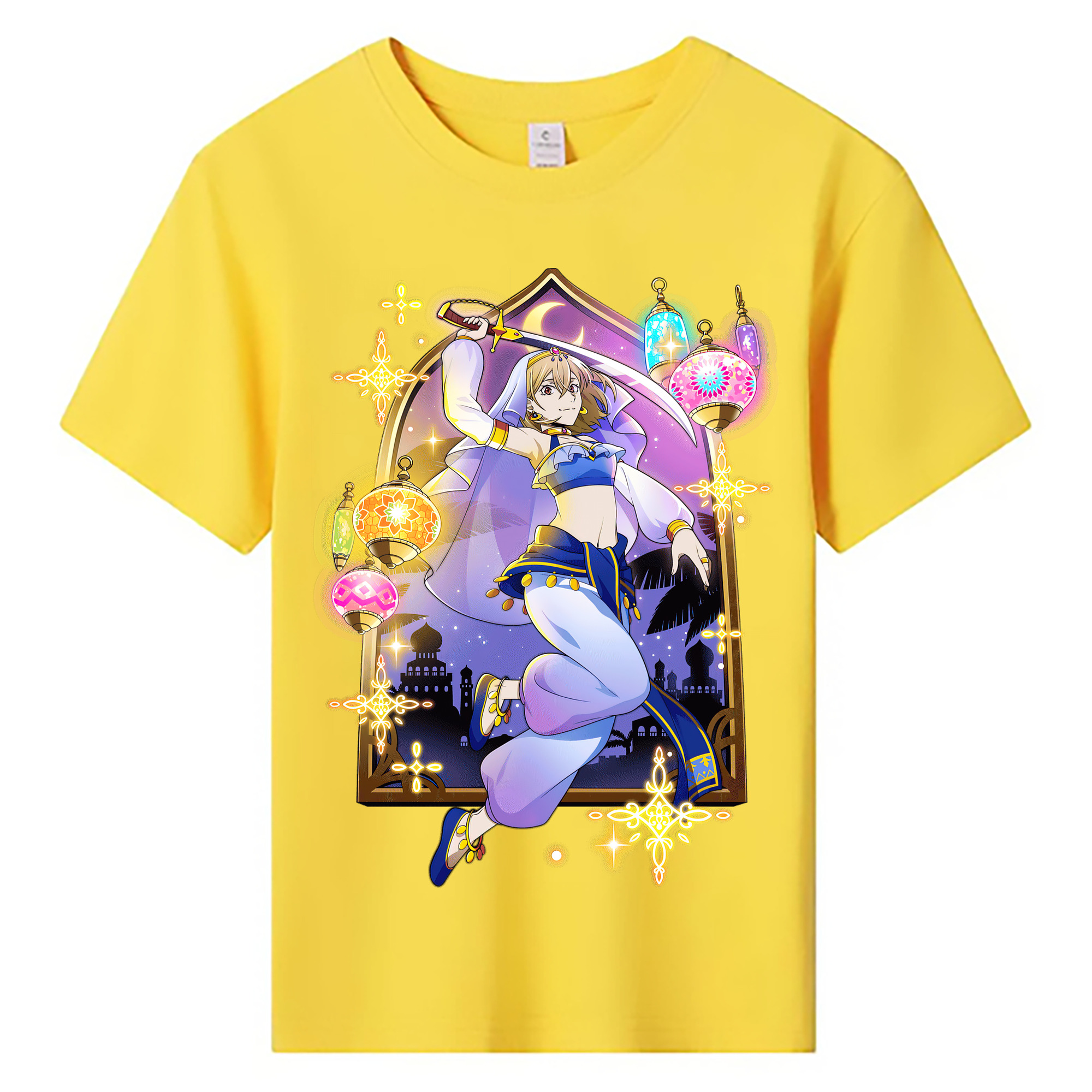 （画像用） 文豪ストレイドッグス Bungo Stray Dogs 綿100％キッズTシャツ（フロントプリント）