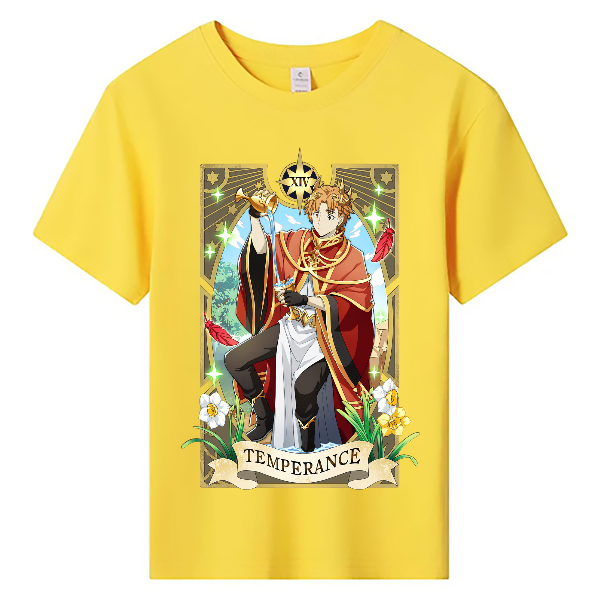 （画像用） 文豪ストレイドッグス Bungo Stray Dogs 綿100％キッズTシャツ（フロントプリント）