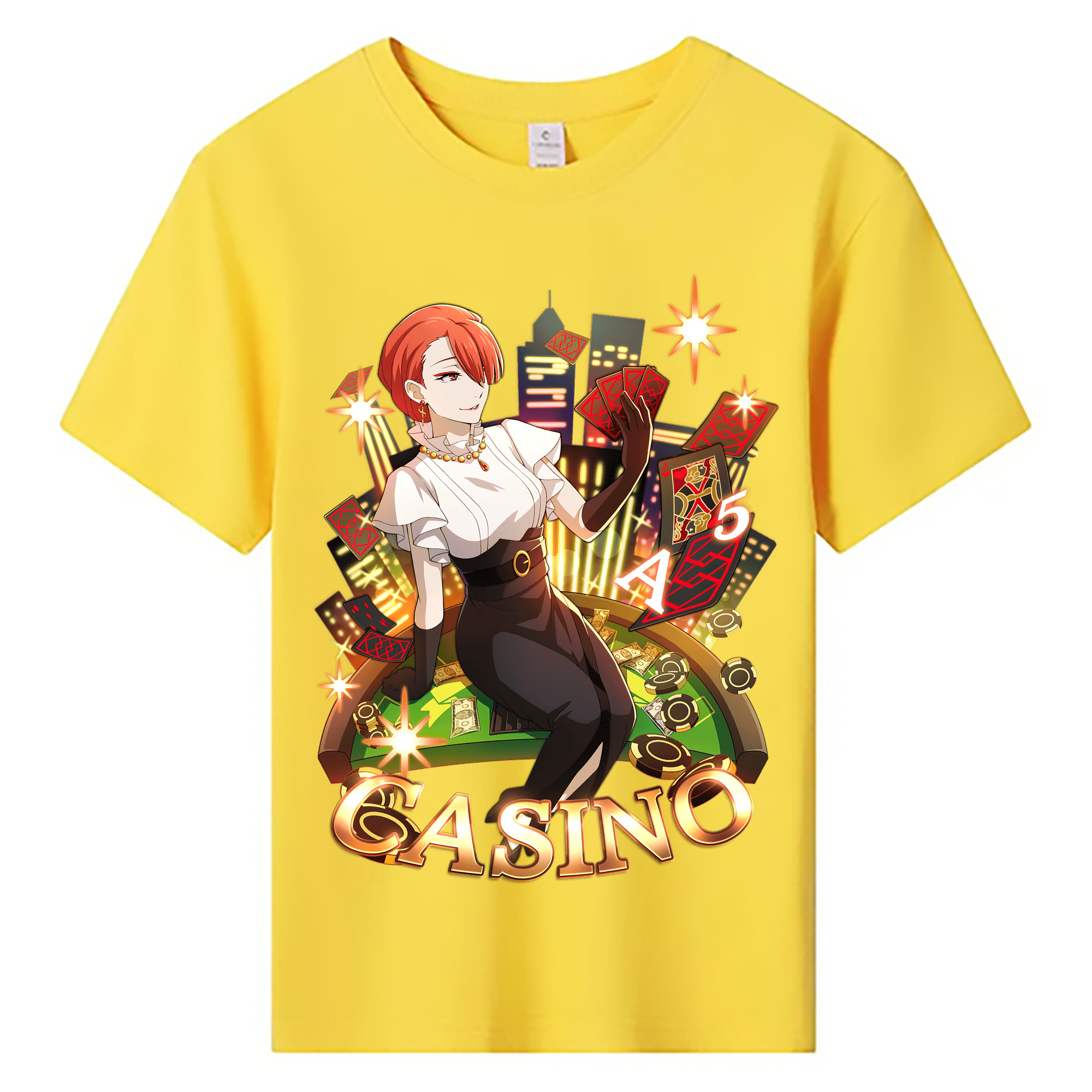 （画像用） 文豪ストレイドッグス Bungo Stray Dogs 綿100％キッズTシャツ（フロントプリント）