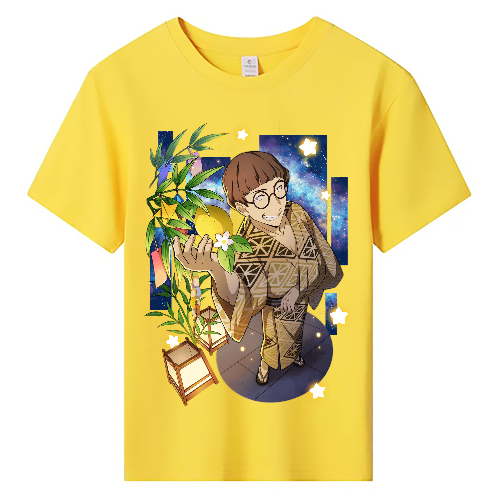 （画像用） 文豪ストレイドッグス Bungo Stray Dogs 綿100％キッズTシャツ（フロントプリント）