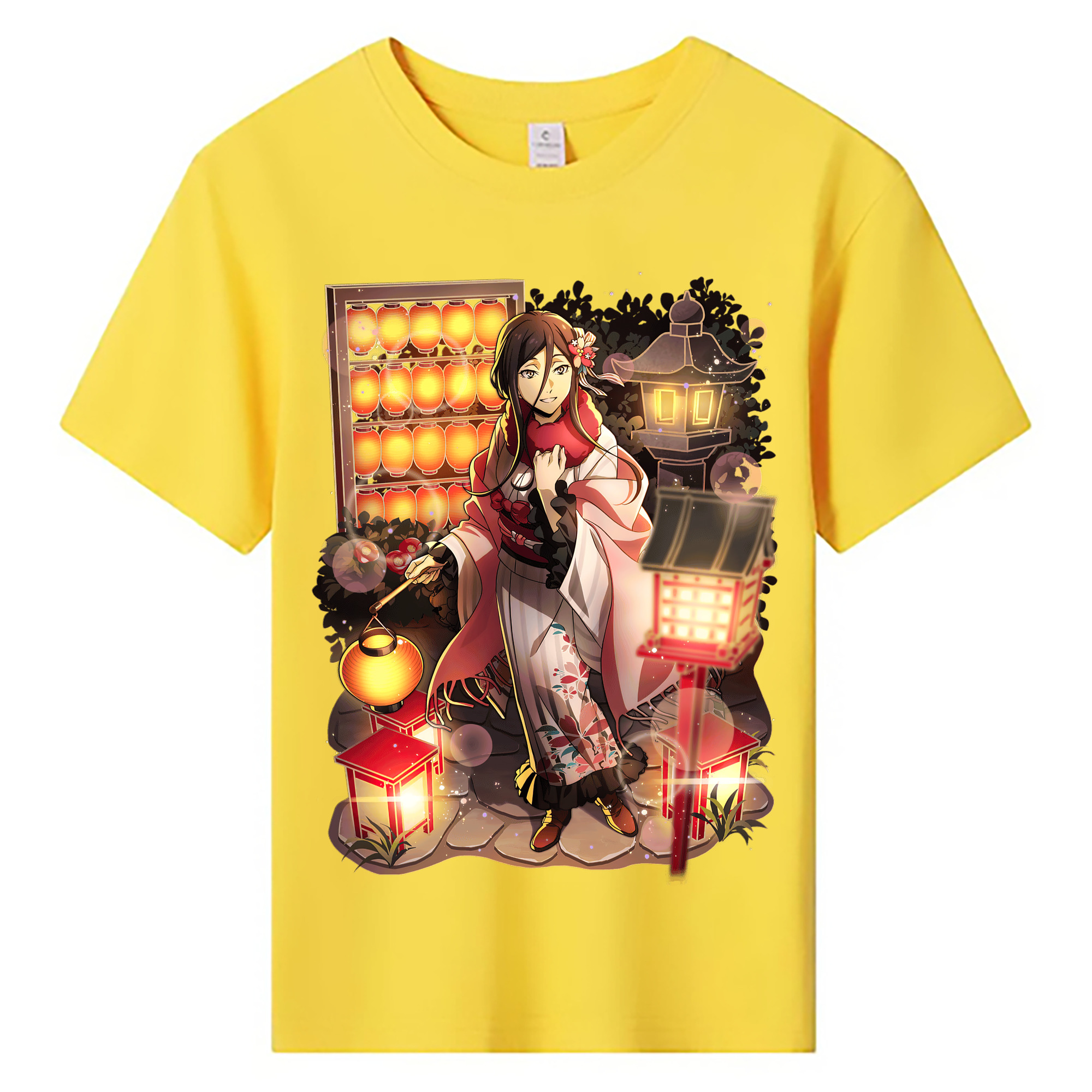 （画像用） 文豪ストレイドッグス Bungo Stray Dogs 綿100％キッズTシャツ（フロントプリント）