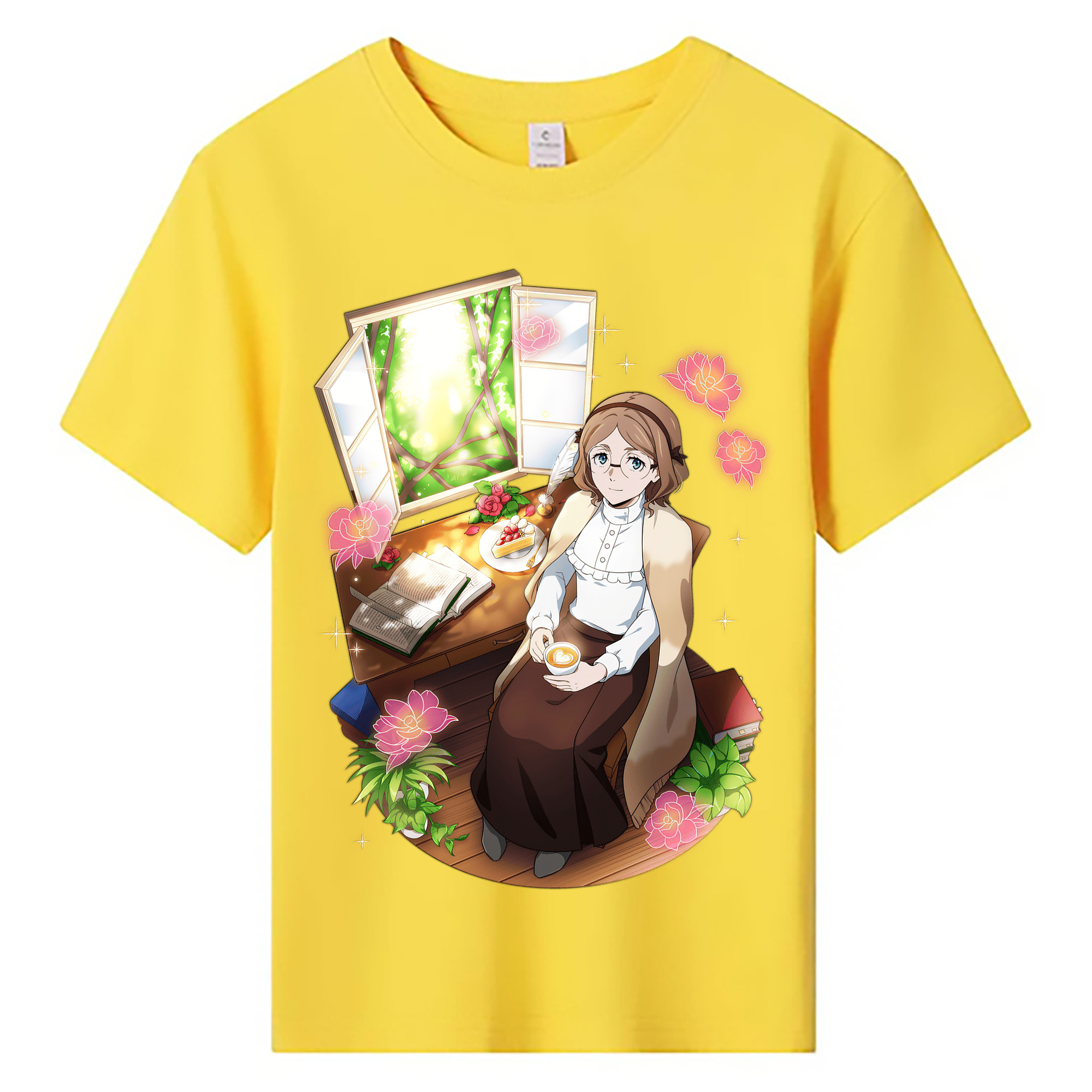 （画像用） 文豪ストレイドッグス Bungo Stray Dogs 綿100％キッズTシャツ（フロントプリント）
