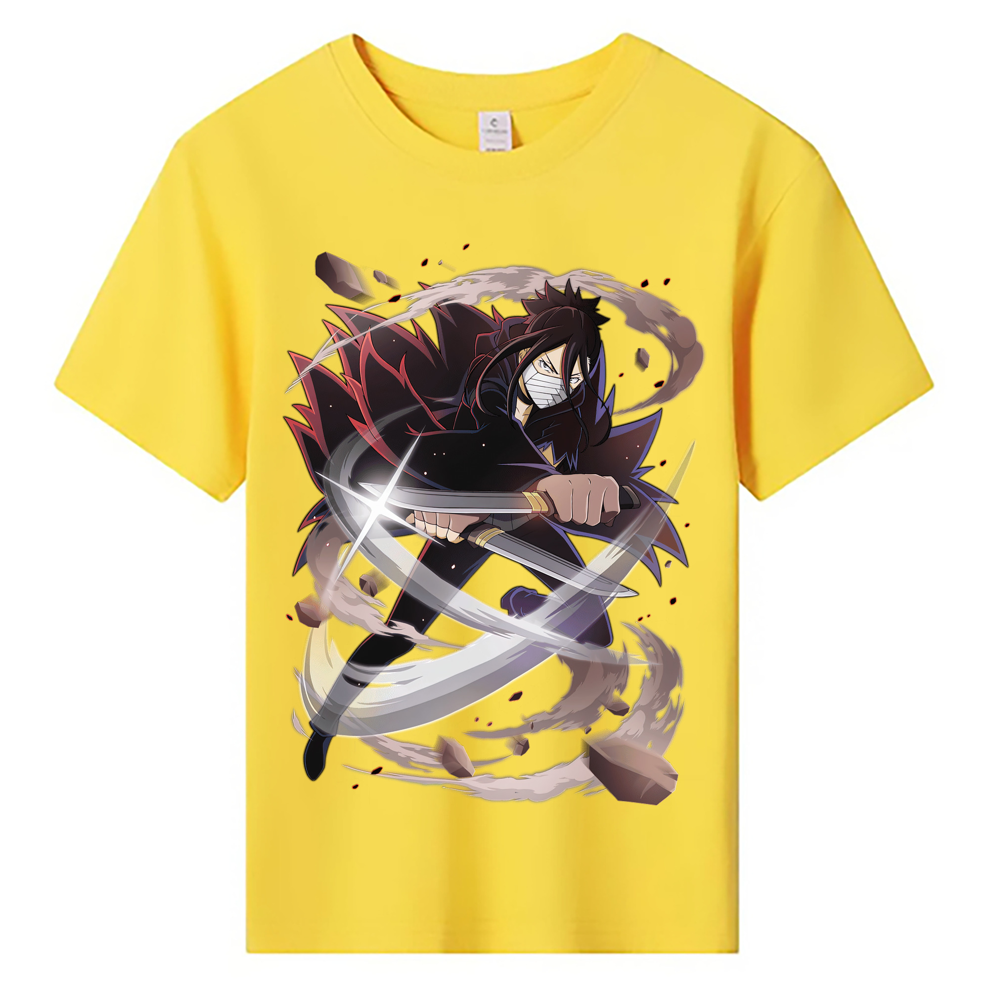 （画像用） 文豪ストレイドッグス Bungo Stray Dogs 綿100％キッズTシャツ（フロントプリント）