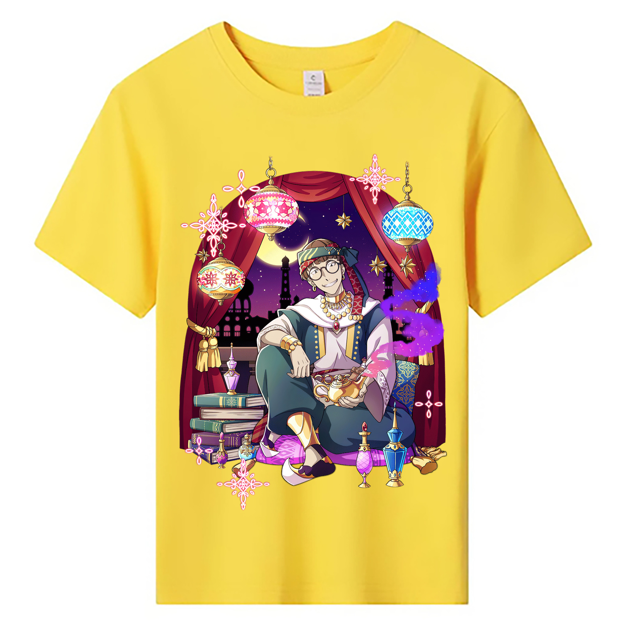 （画像用） 文豪ストレイドッグス Bungo Stray Dogs 綿100％キッズTシャツ（フロントプリント）