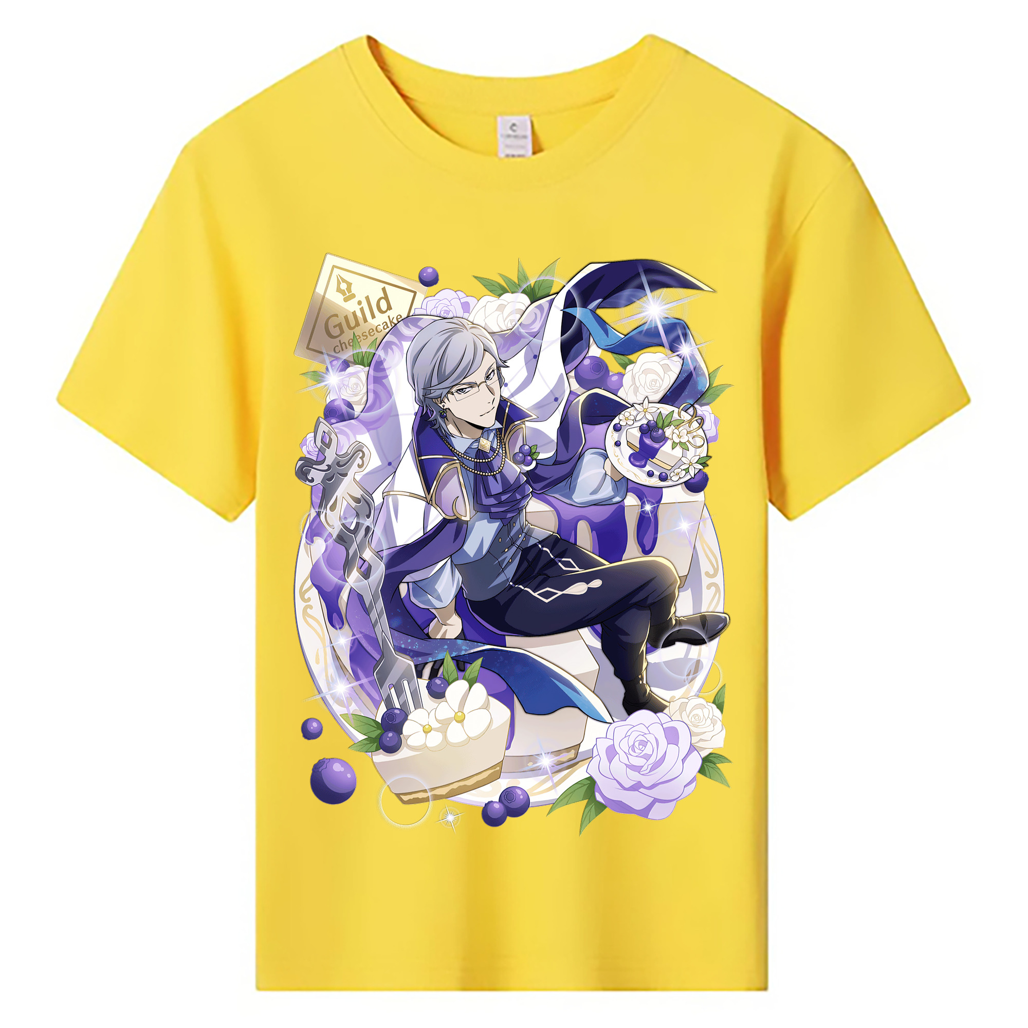 （画像用） 文豪ストレイドッグス Bungo Stray Dogs 綿100％キッズTシャツ（フロントプリント）