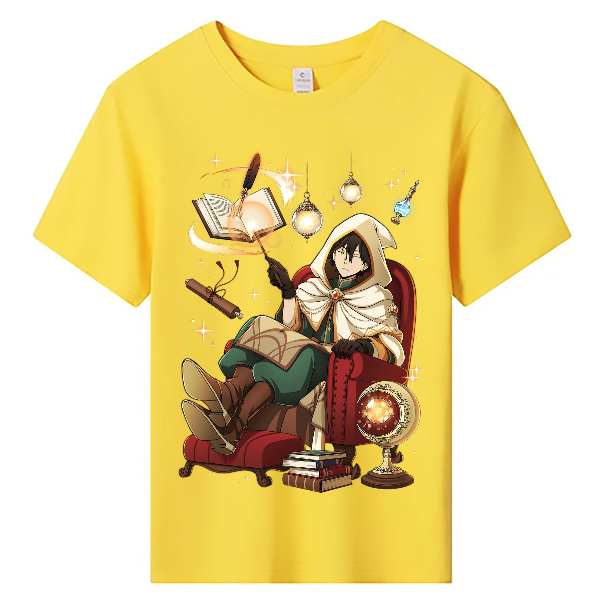 （画像用） 文豪ストレイドッグス Bungo Stray Dogs 綿100％キッズTシャツ（フロントプリント）