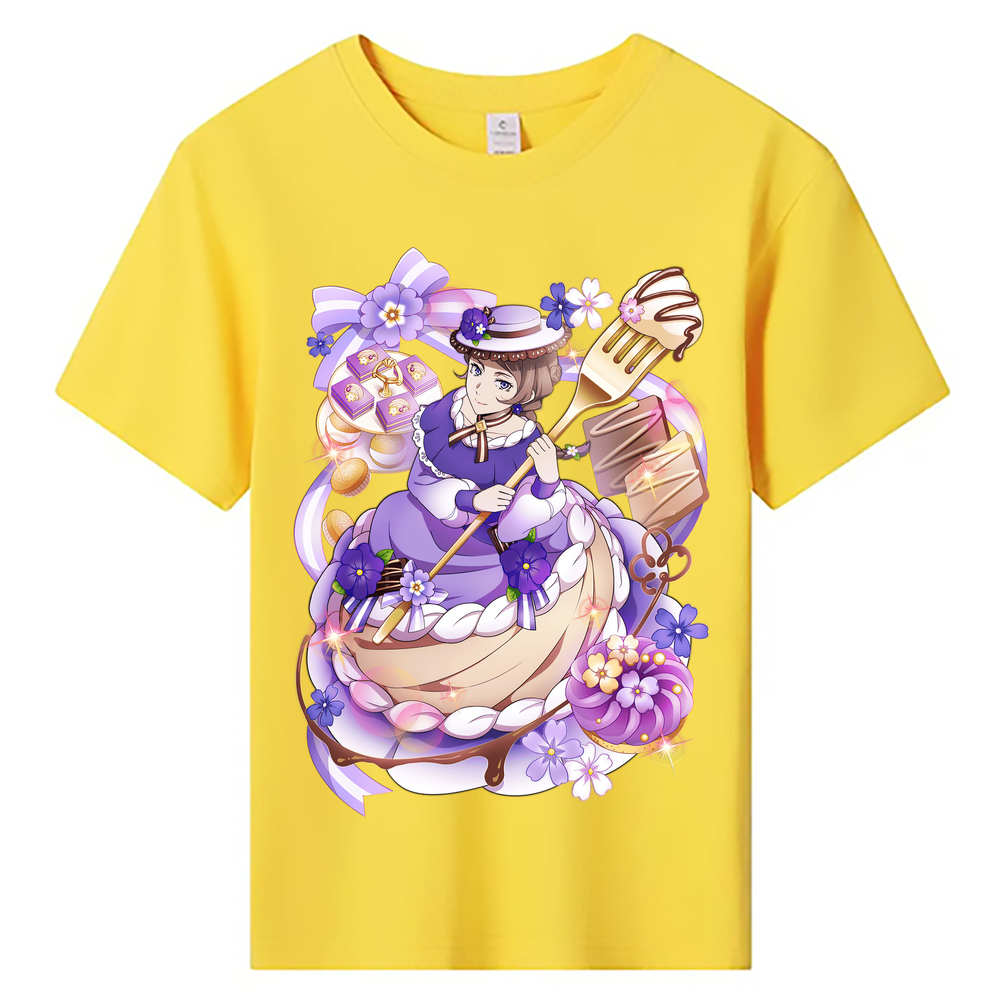 （画像用） 文豪ストレイドッグス Bungo Stray Dogs 綿100％キッズTシャツ（フロントプリント）