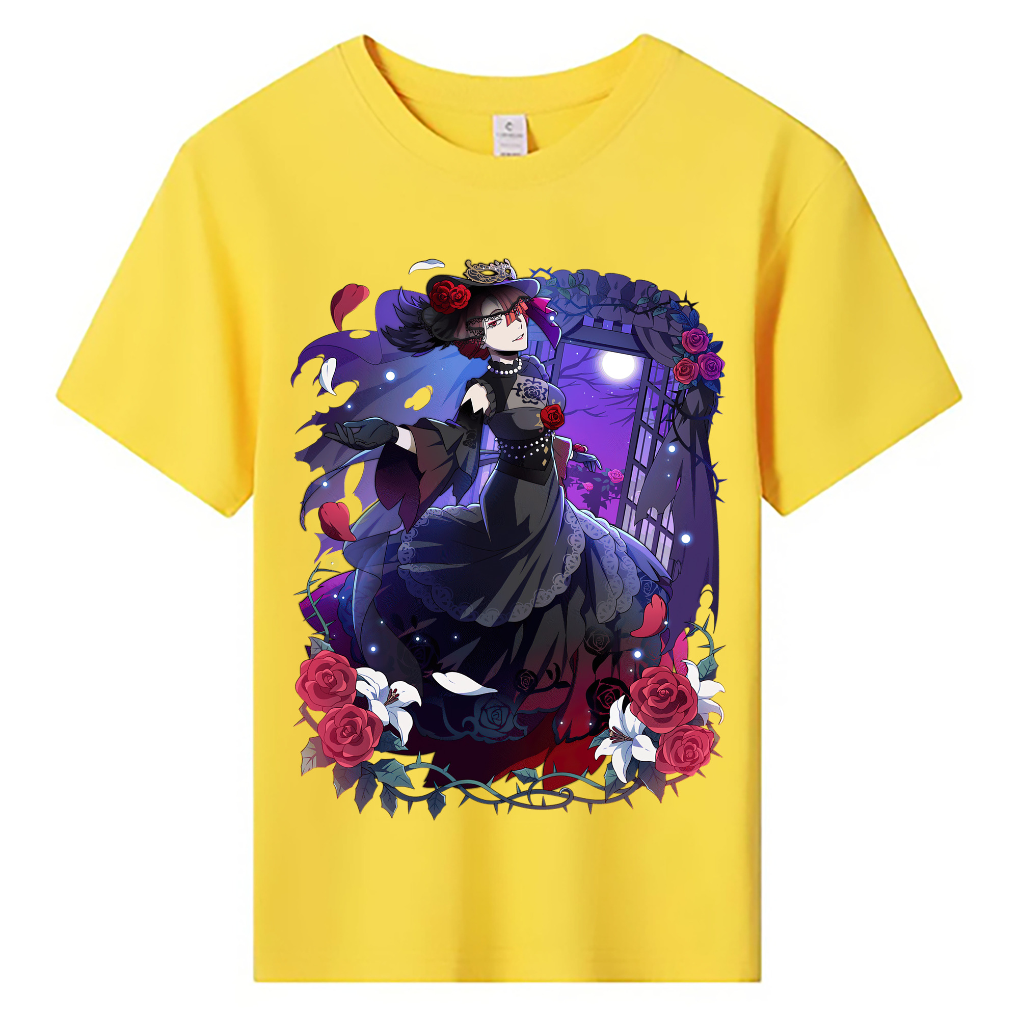 （画像用） 文豪ストレイドッグス Bungo Stray Dogs 綿100％キッズTシャツ（フロントプリント）