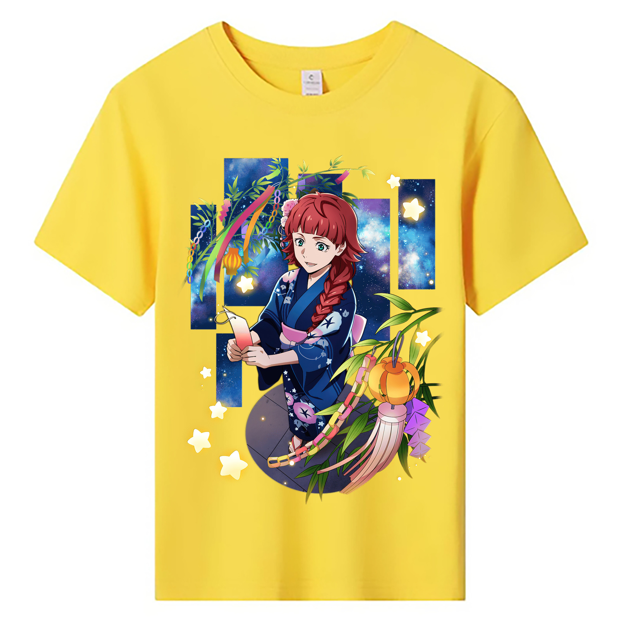 （画像用） 文豪ストレイドッグス Bungo Stray Dogs 綿100％キッズTシャツ（フロントプリント）
