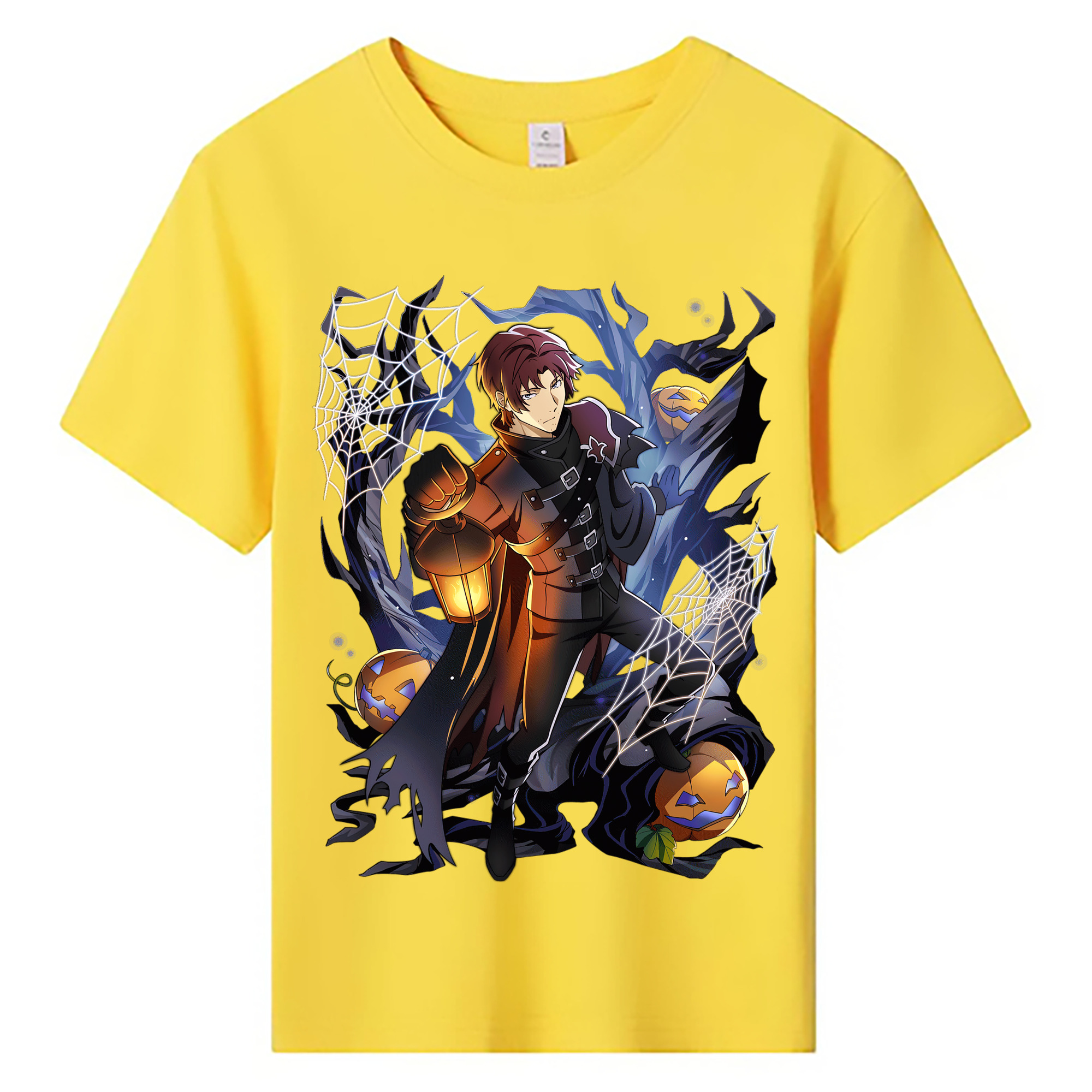 （画像用） 文豪ストレイドッグス Bungo Stray Dogs 綿100％キッズTシャツ（フロントプリント）